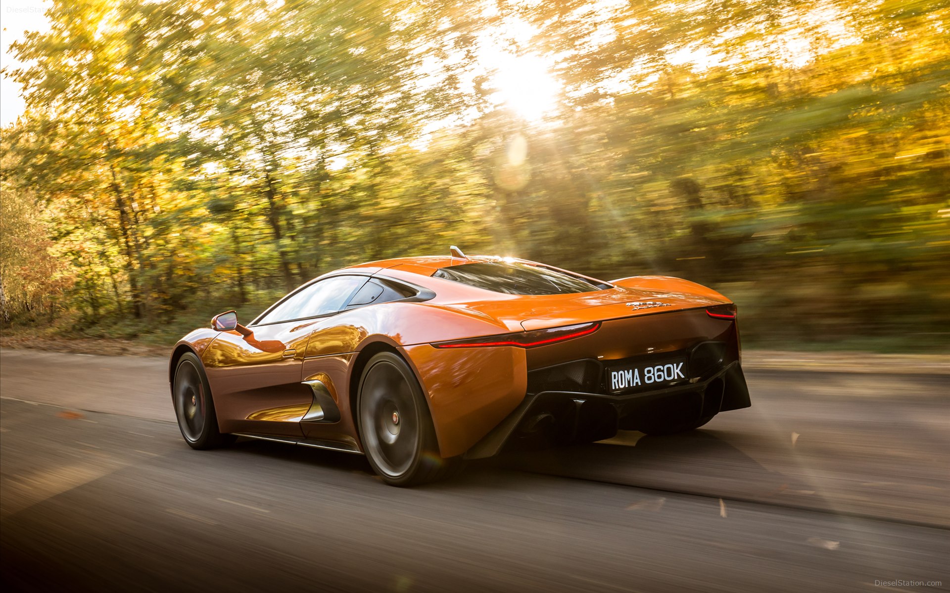 Jaguar C-X75 Bond Concept 2015