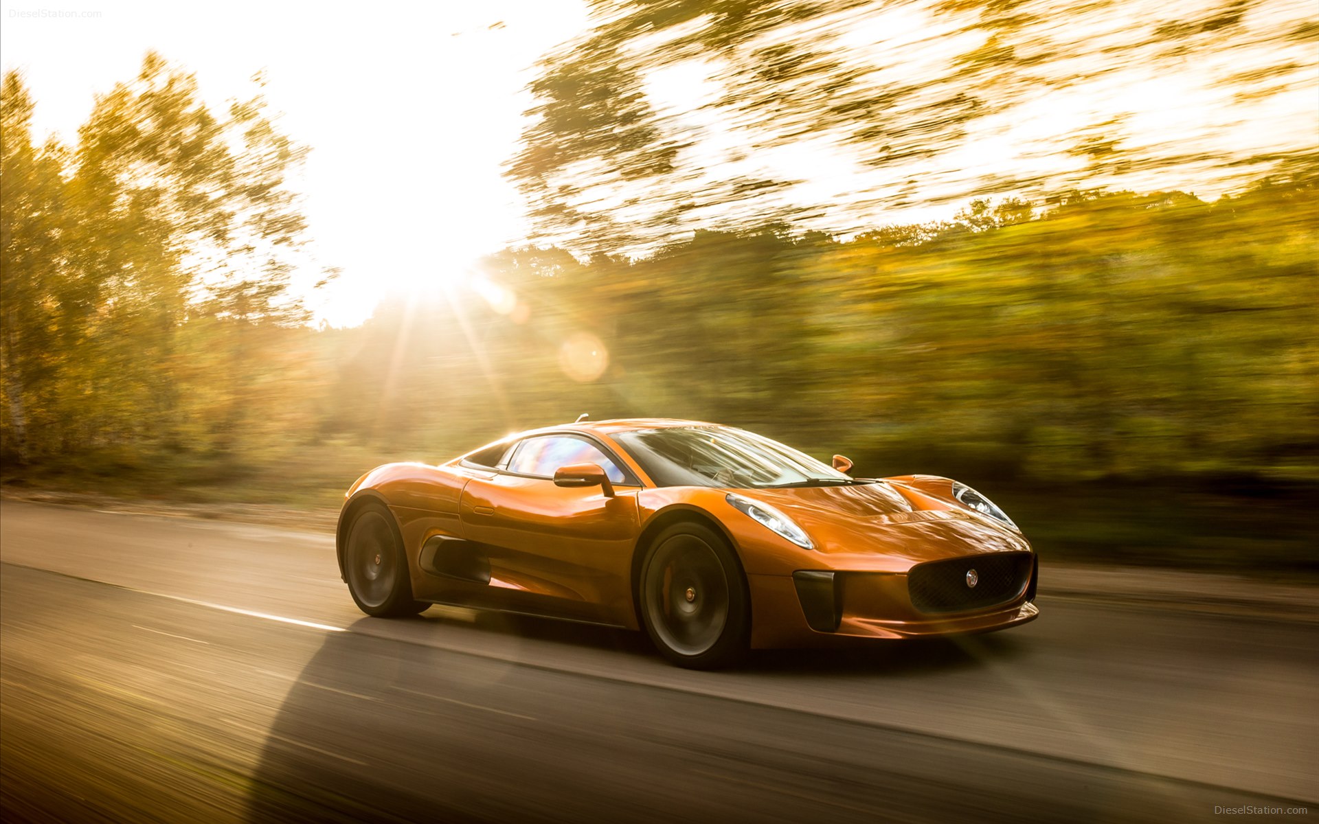 Jaguar C-X75 Bond Concept 2015