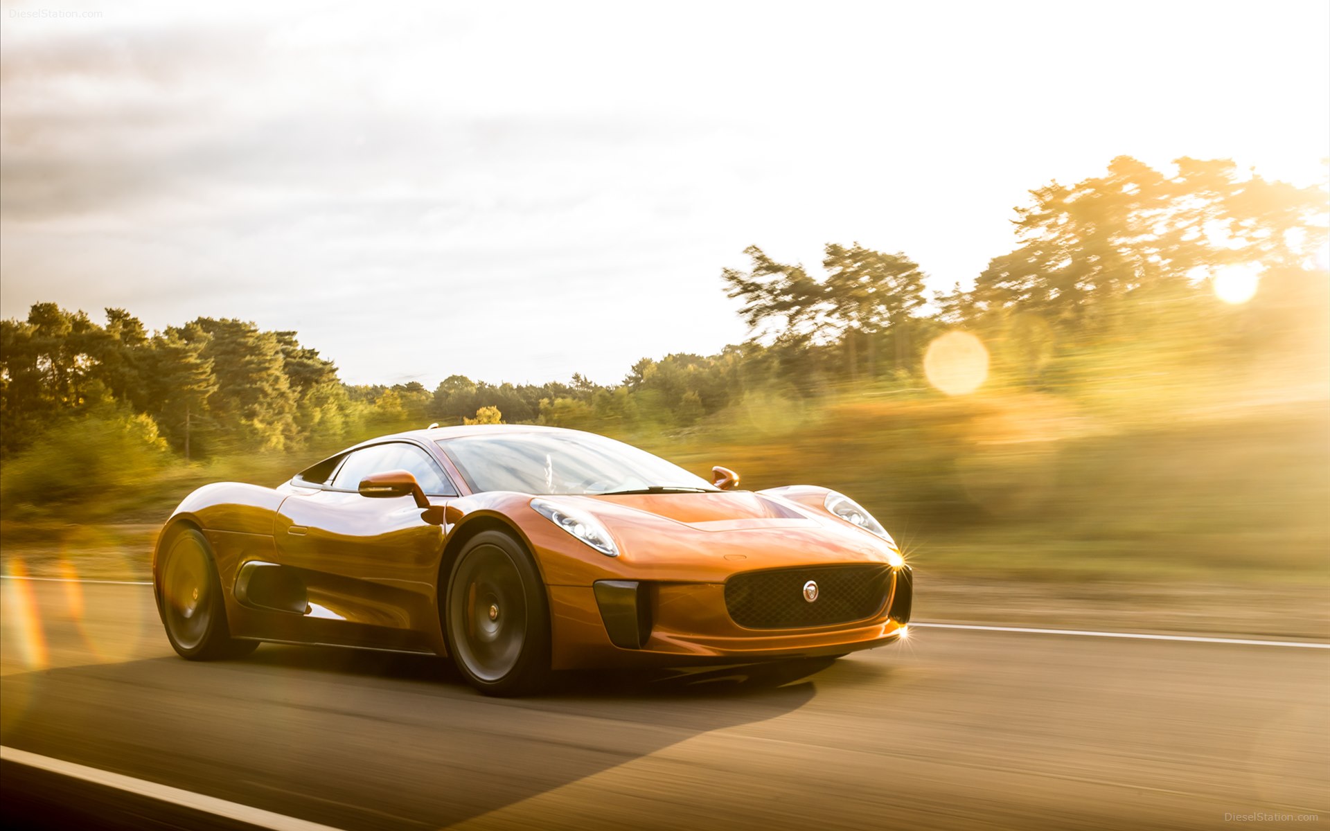 Jaguar C-X75 Bond Concept 2015