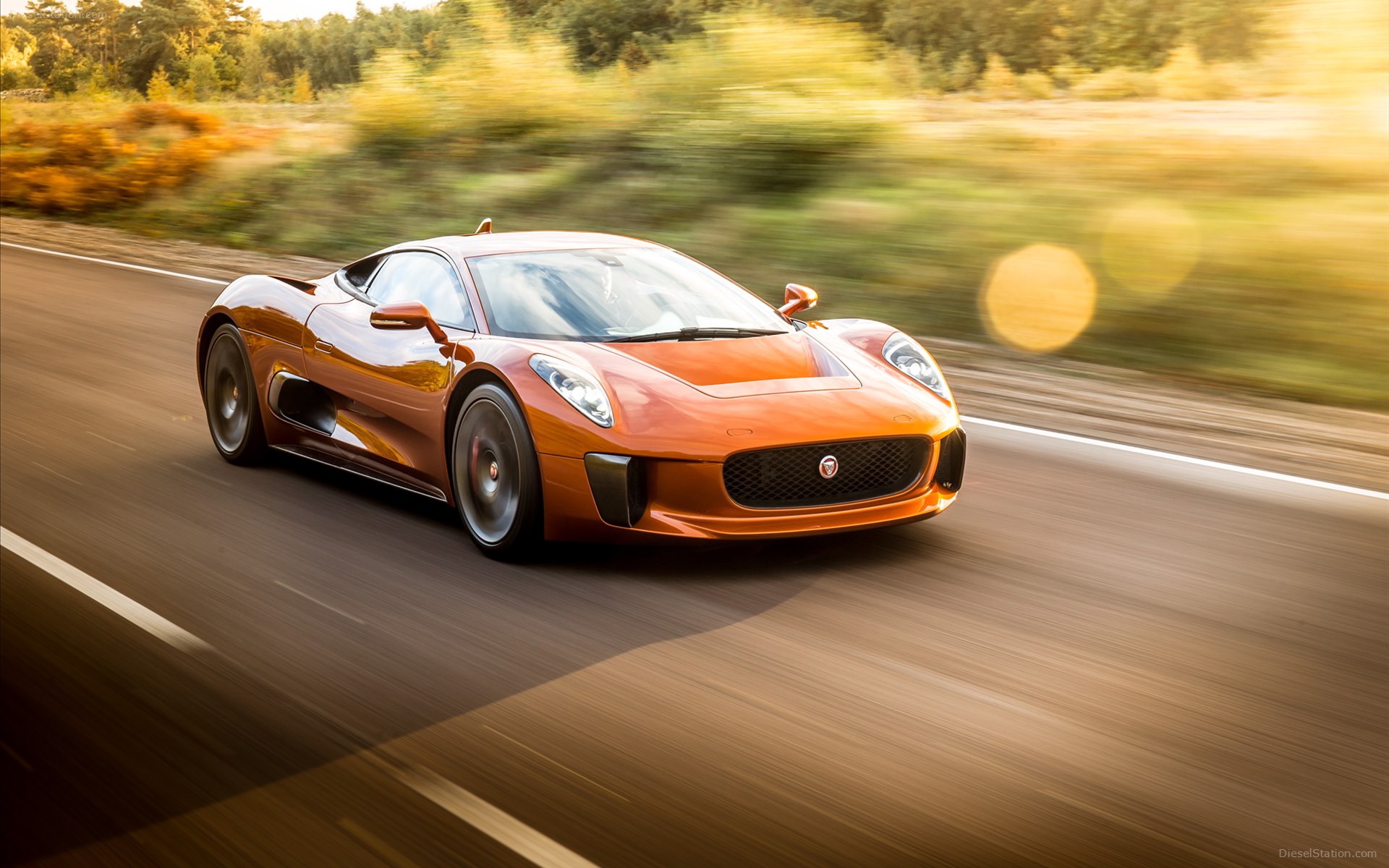 Jaguar C-X75 Bond Concept 2015