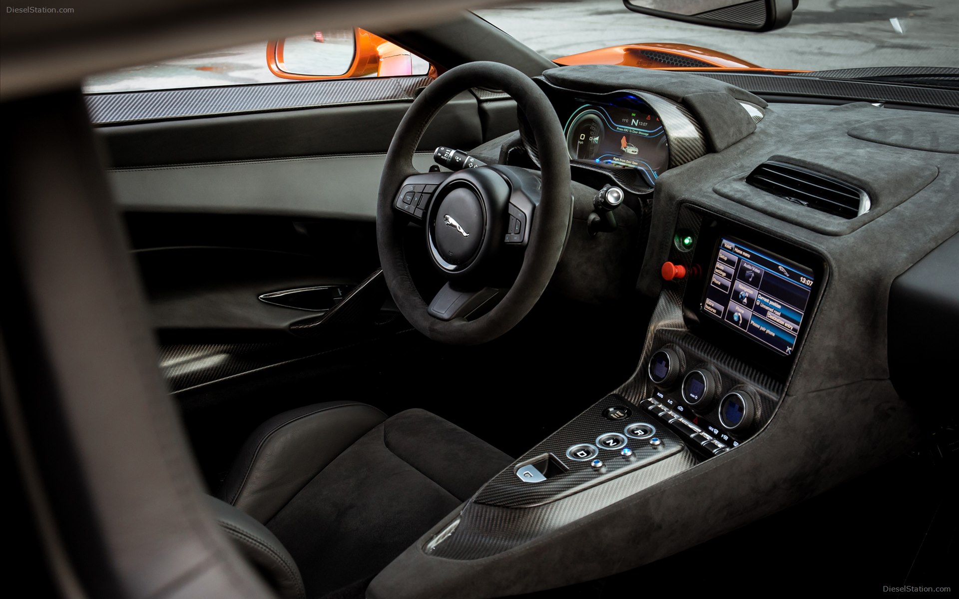 Jaguar C-X75 Bond Concept 2015