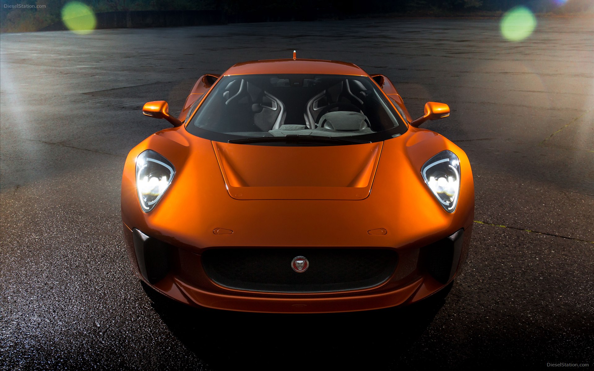Jaguar C-X75 Bond Concept 2015