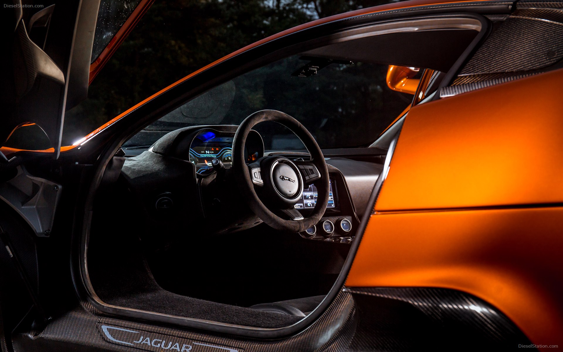 Jaguar C-X75 Bond Concept 2015