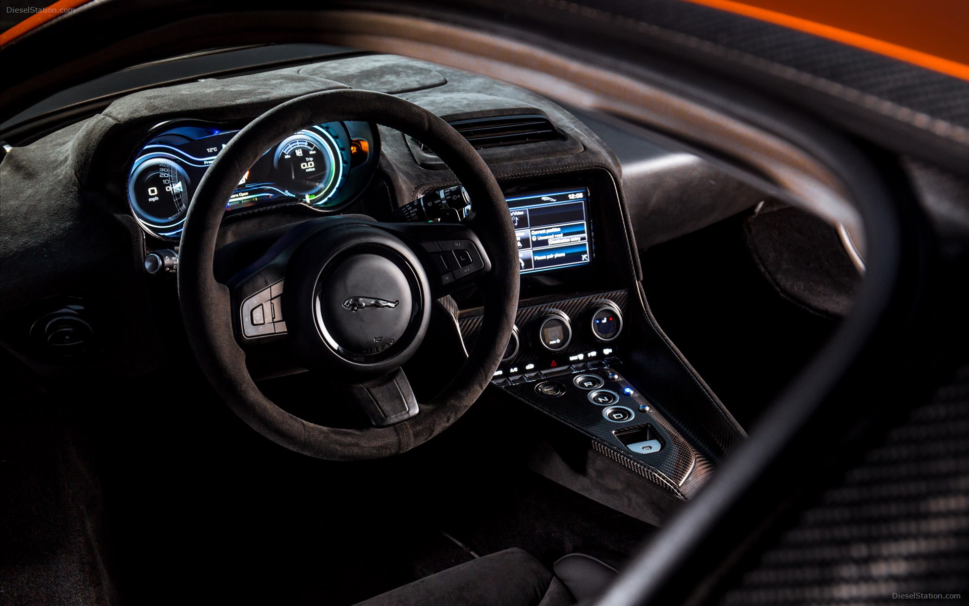 Jaguar C-X75 Bond Concept 2015