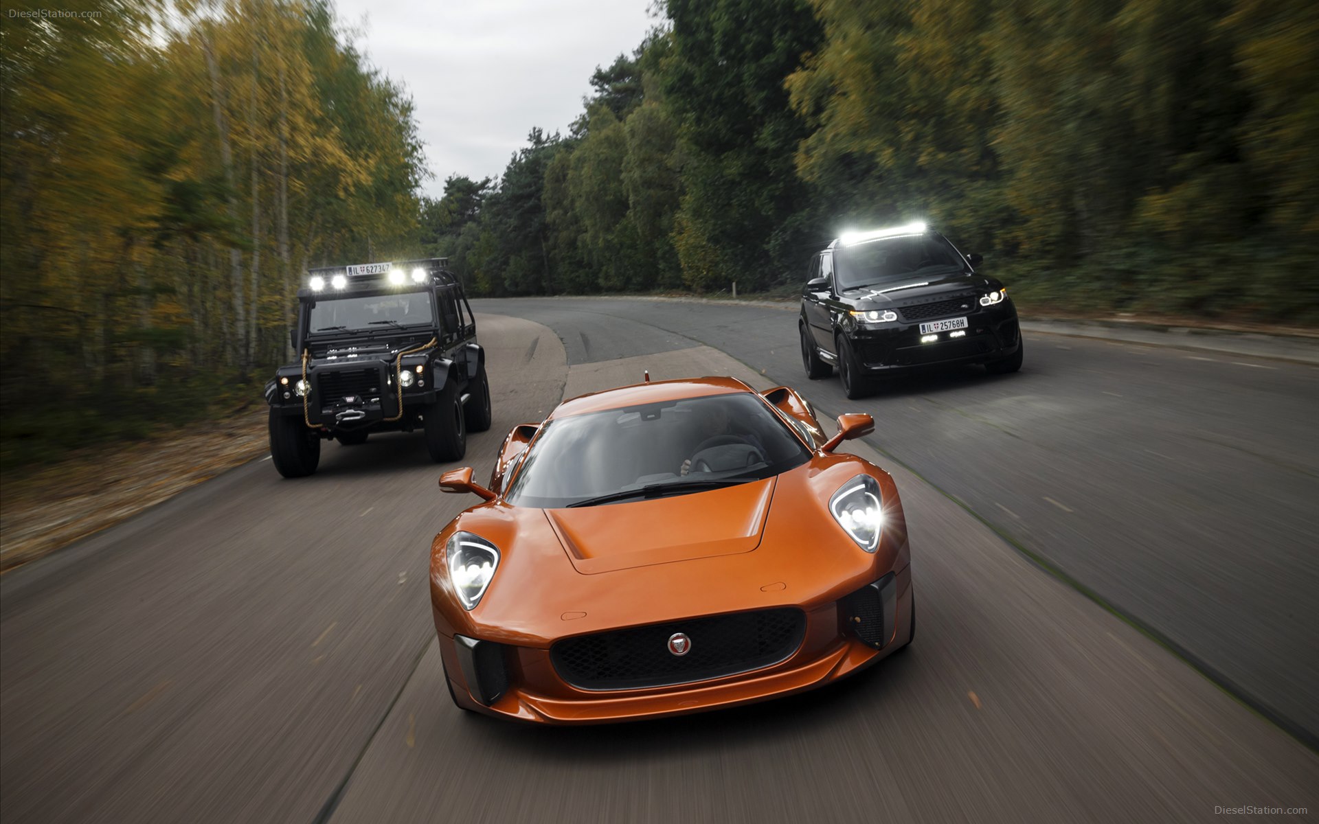 Jaguar C-X75 Bond Concept 2015
