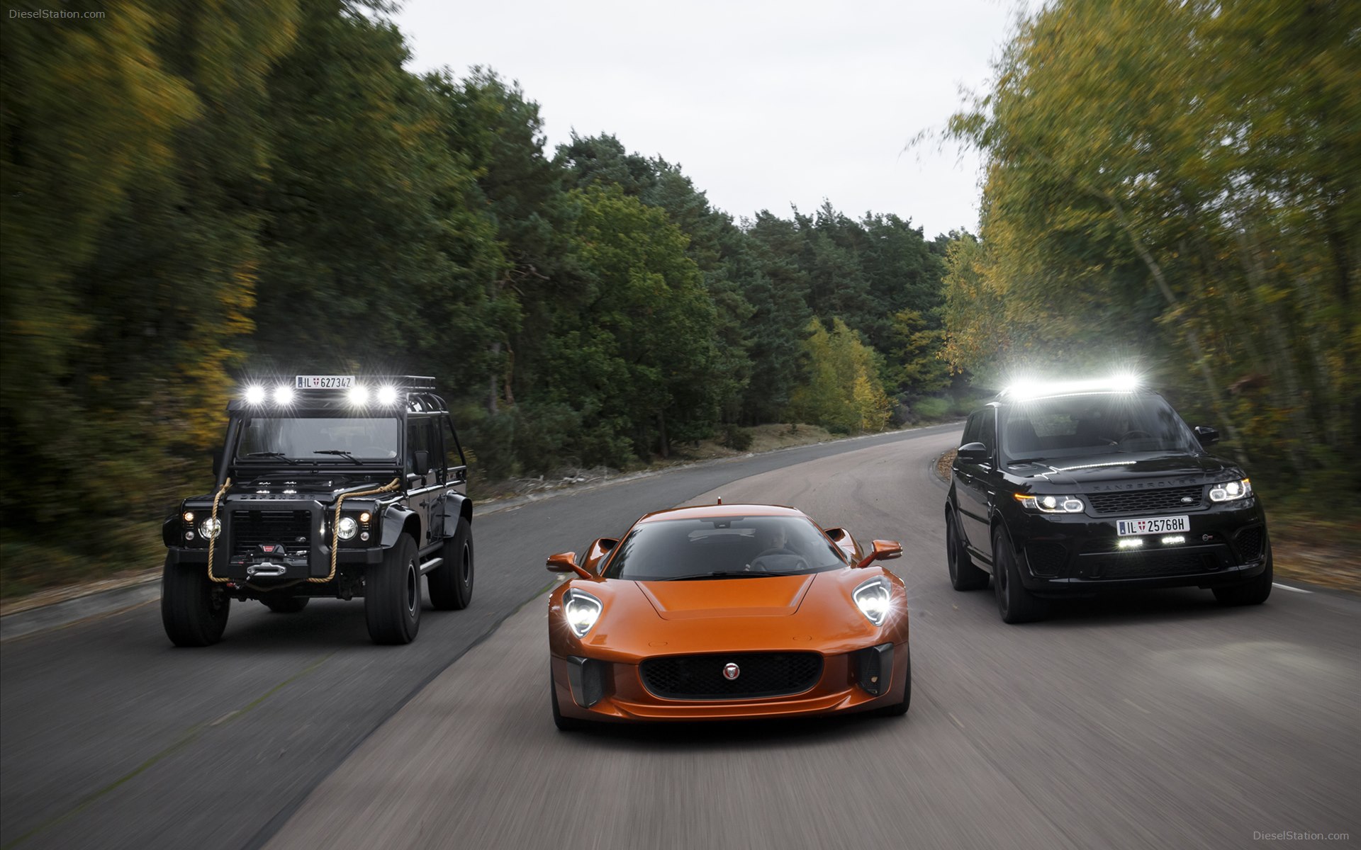 Jaguar C-X75 Bond Concept 2015