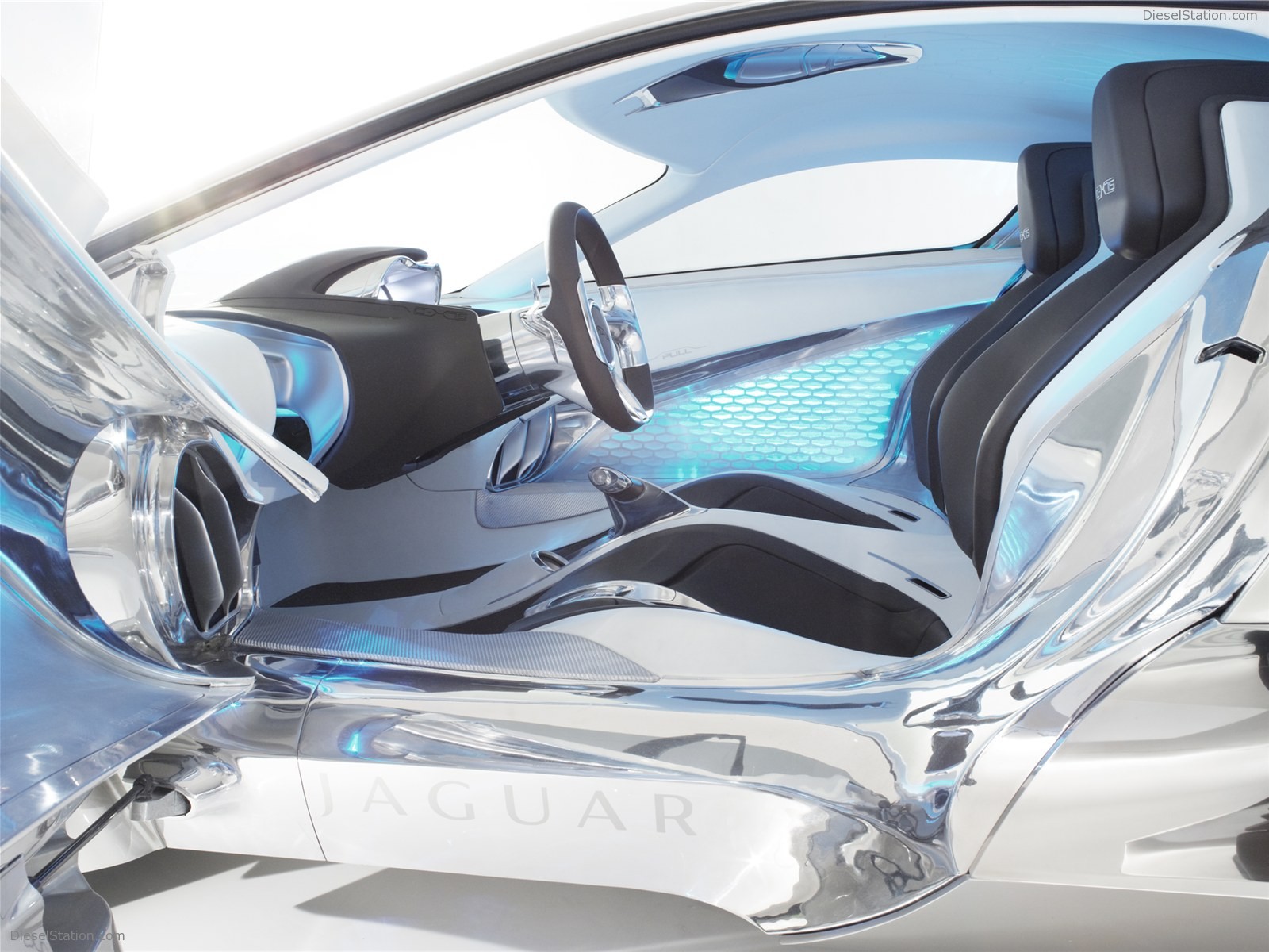 Jaguar C-X75 Concept 2010