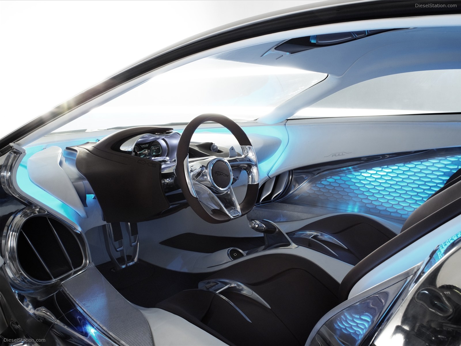 Jaguar C-X75 Concept 2010