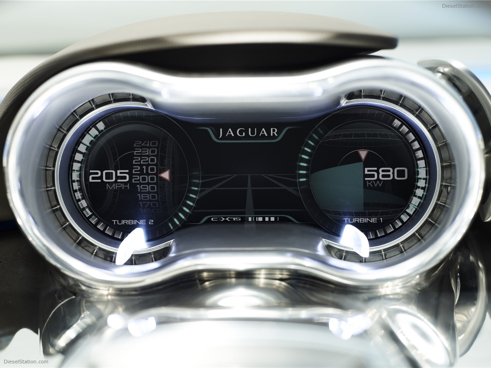 Jaguar C-X75 Concept 2010