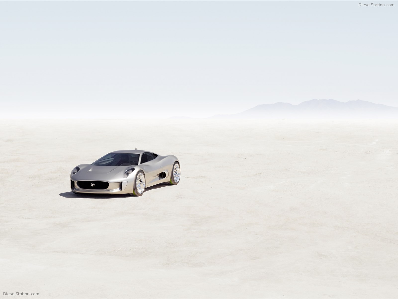 Jaguar C-X75 Concept 2010