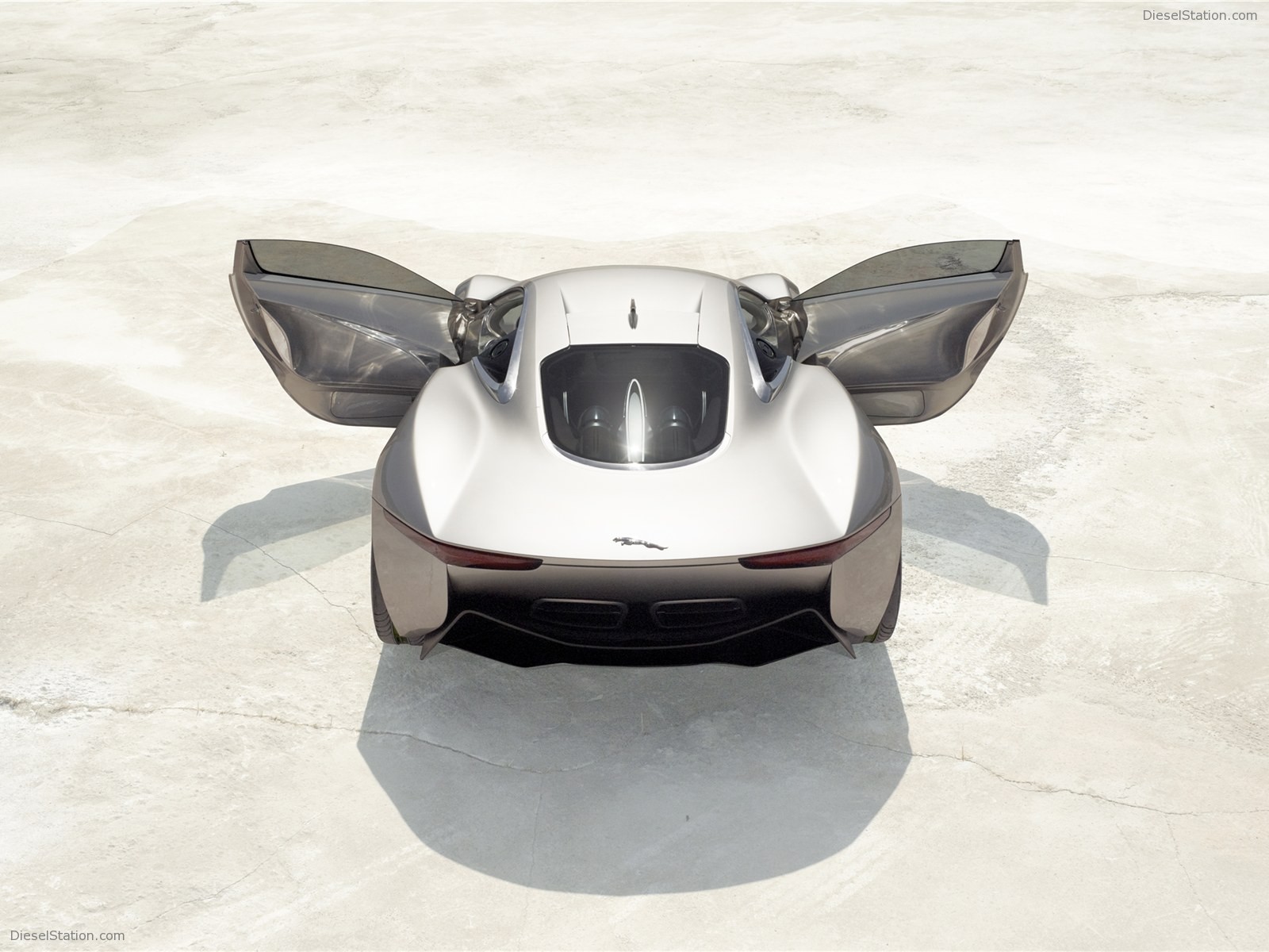 Jaguar C-X75 Concept 2010