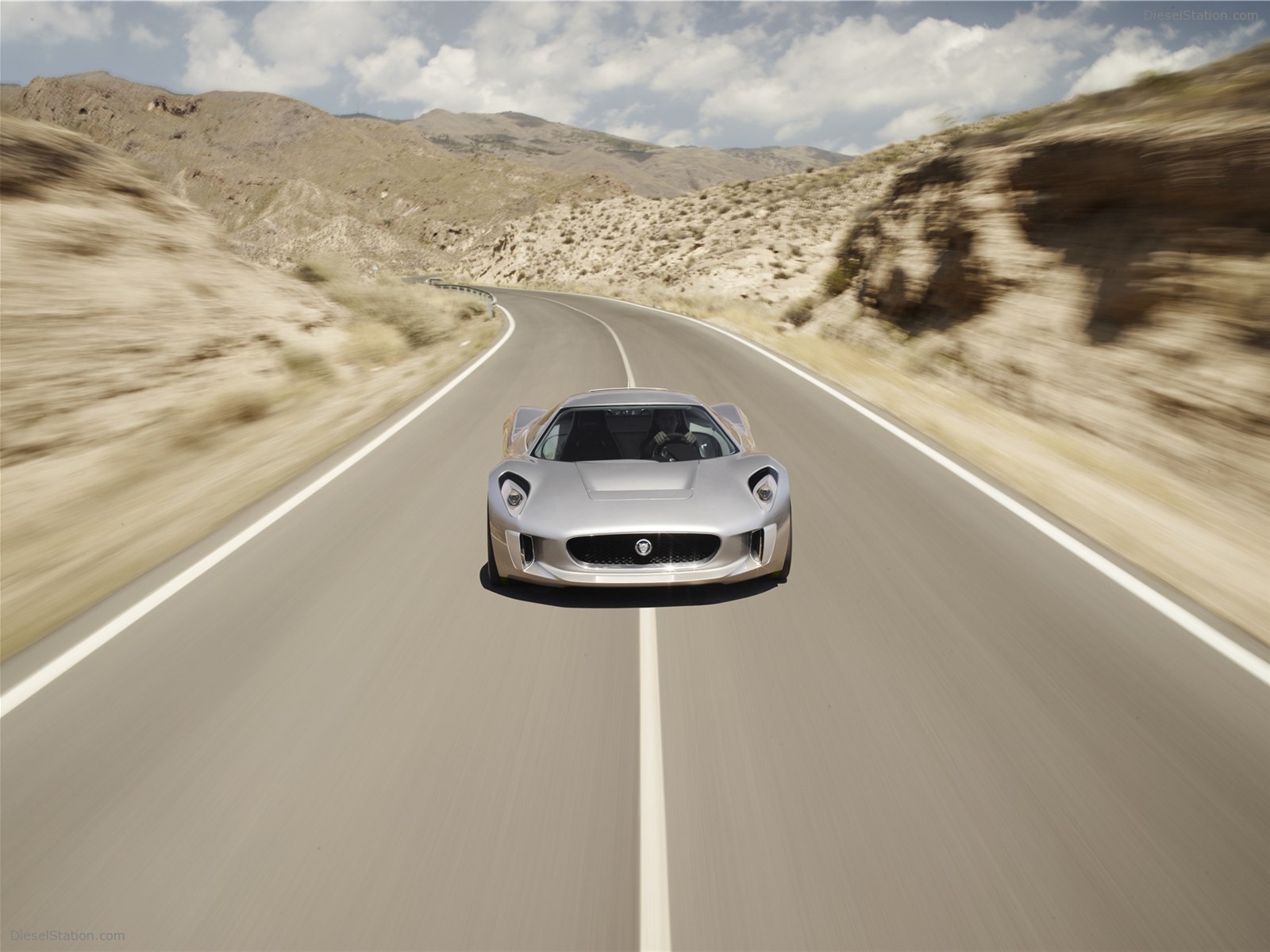 Jaguar C-X75 Concept 2010