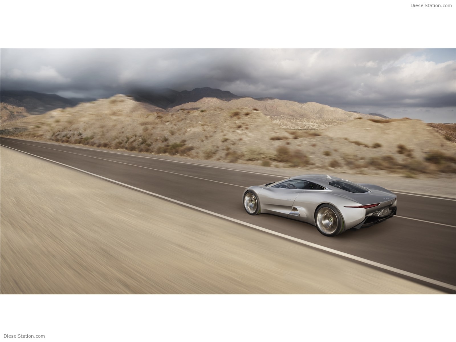Jaguar C-X75 Concept 2010