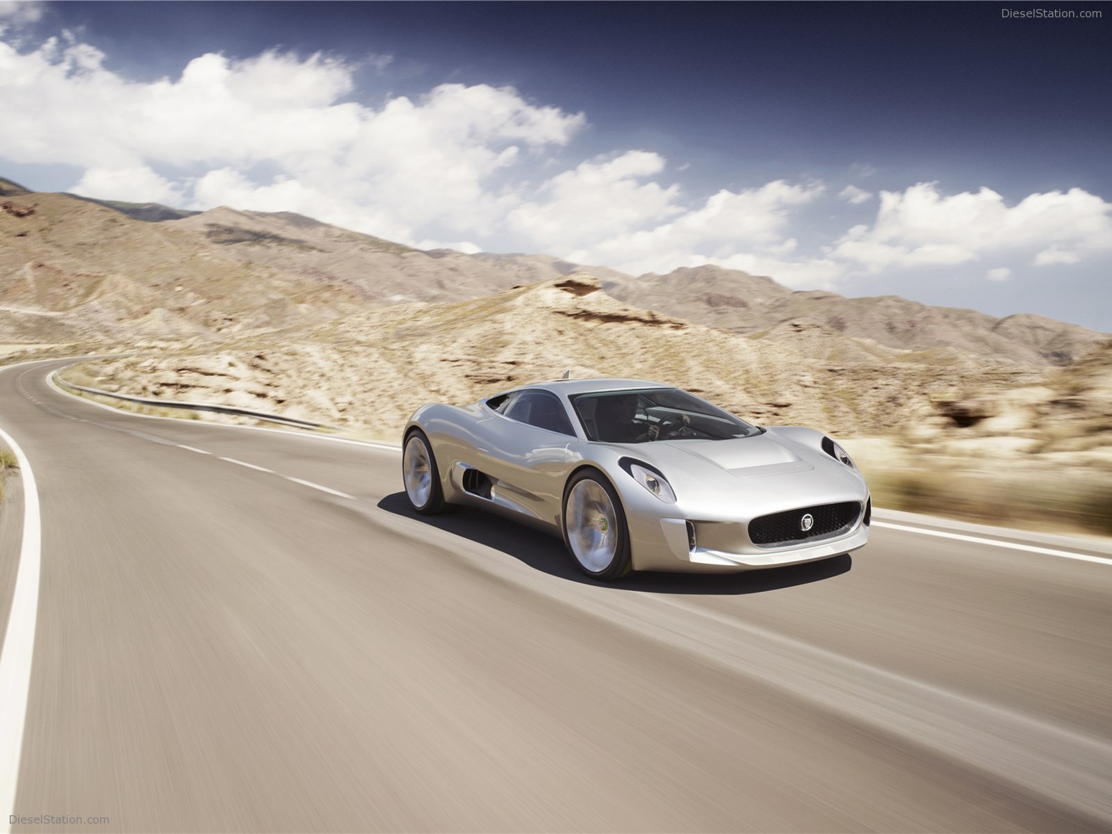 Jaguar C-X75 Concept 2010