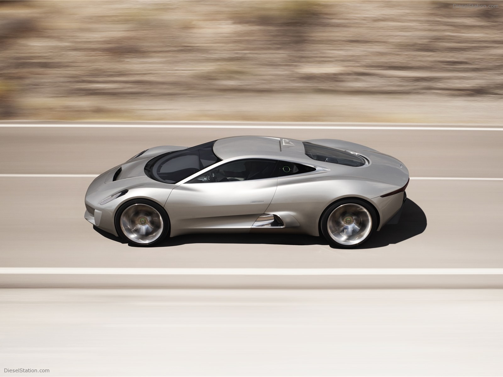 Jaguar C-X75 Concept 2010