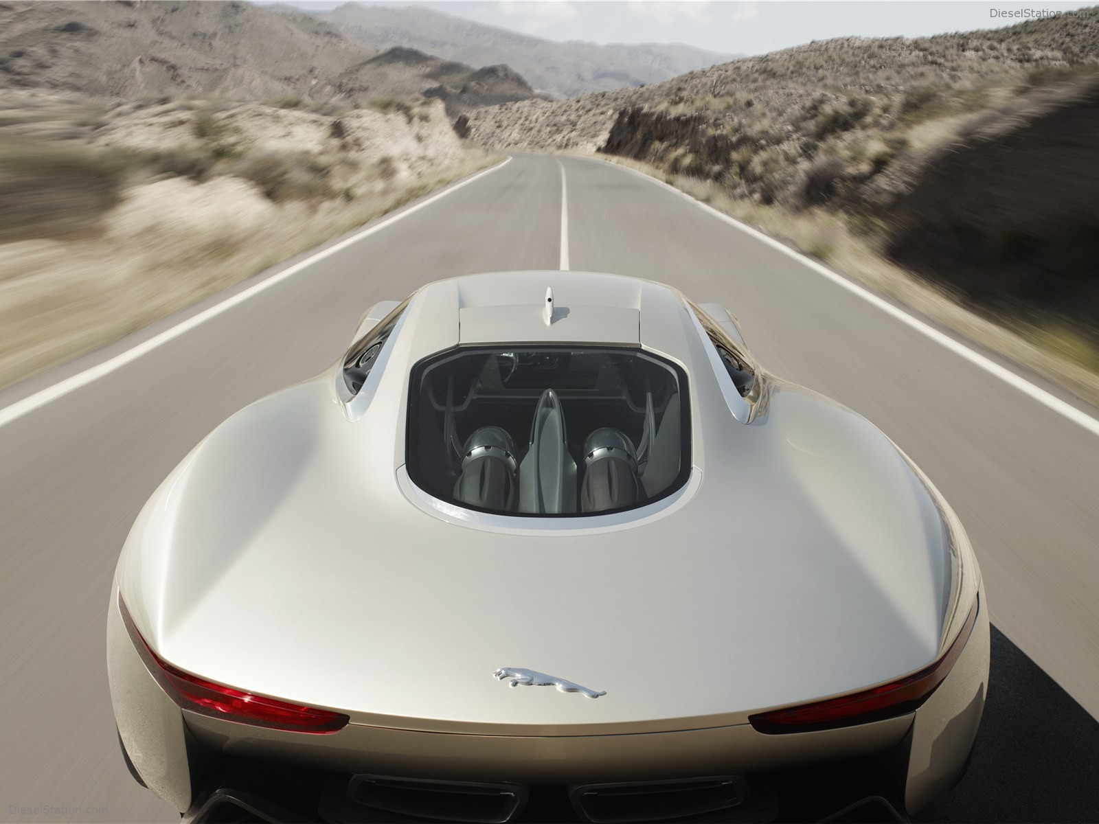 Jaguar C-X75 Concept 2010