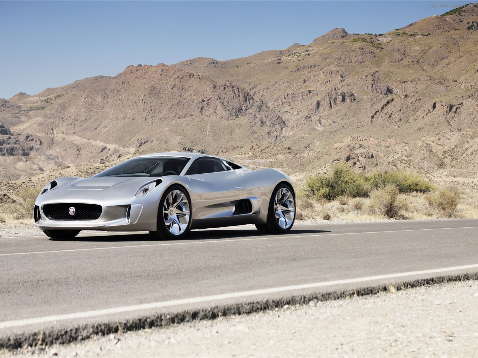 Jaguar C-X75 Concept 2010