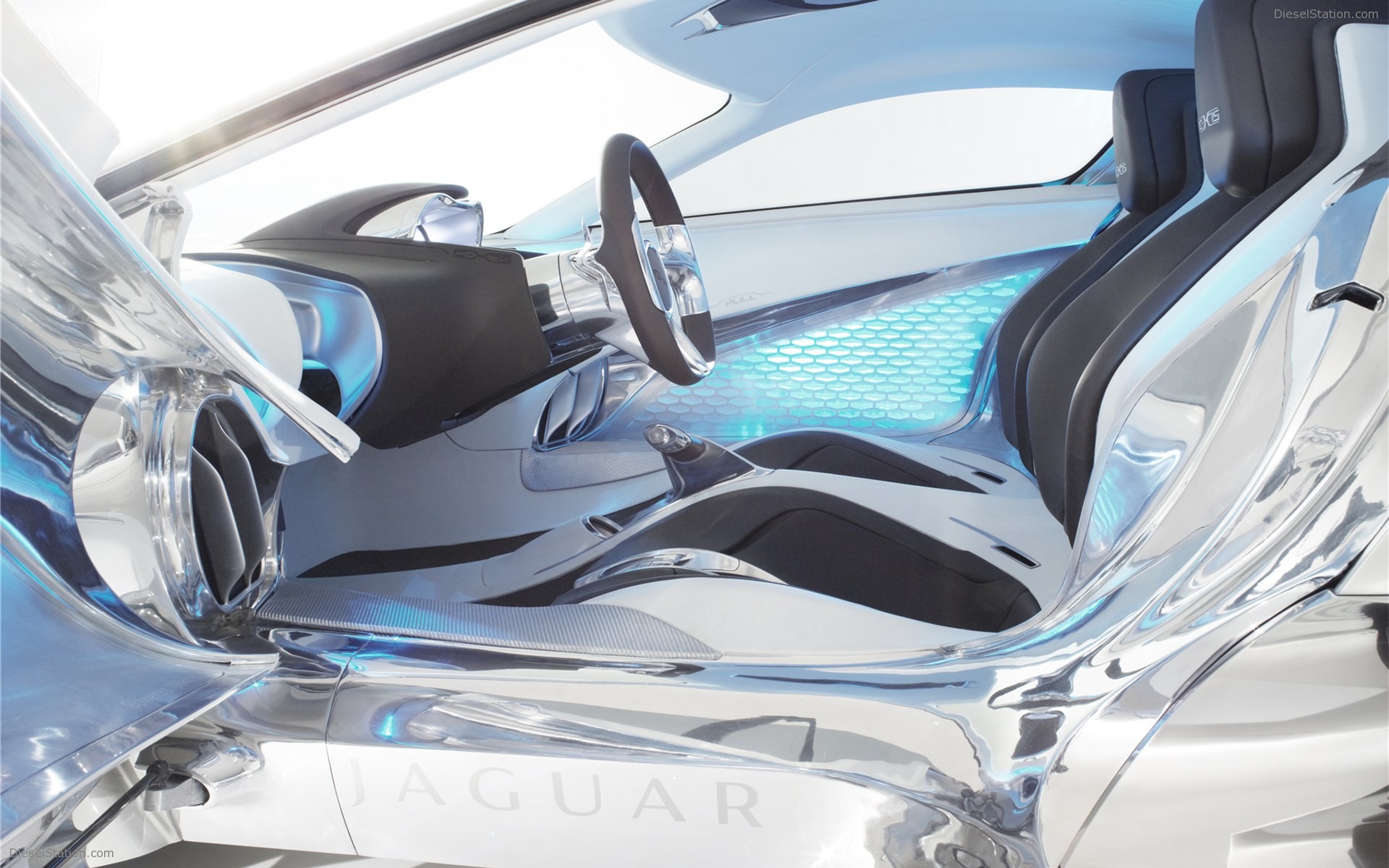 Jaguar C-X75 Concept 2010