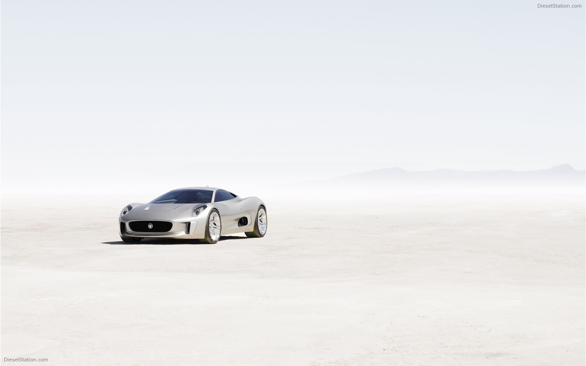 Jaguar C-X75 Concept 2010