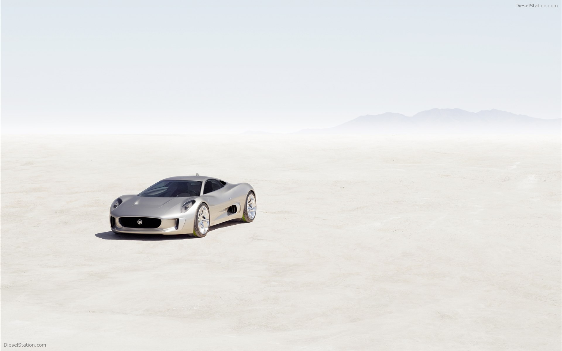 Jaguar C-X75 Concept 2010