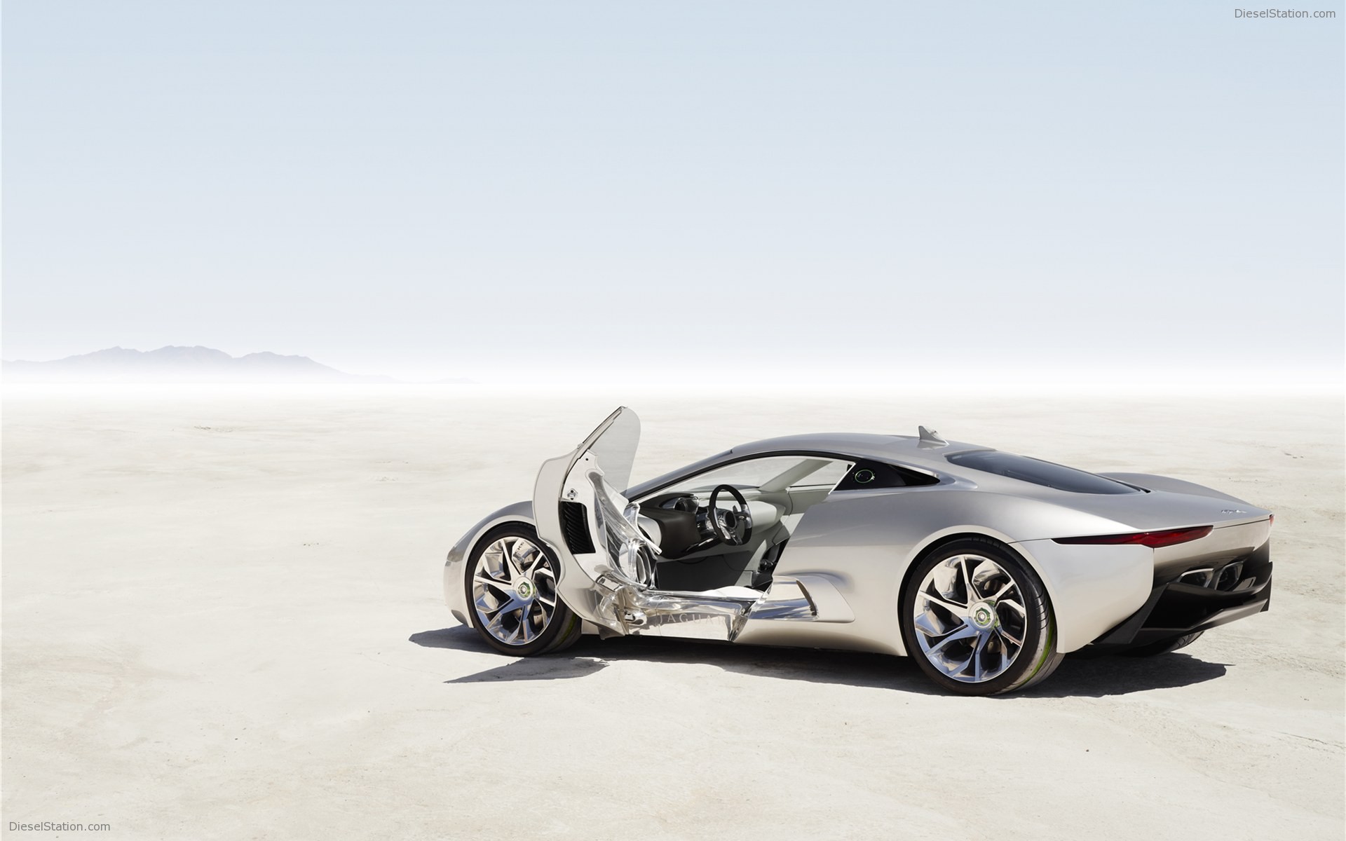Jaguar C-X75 Concept 2010