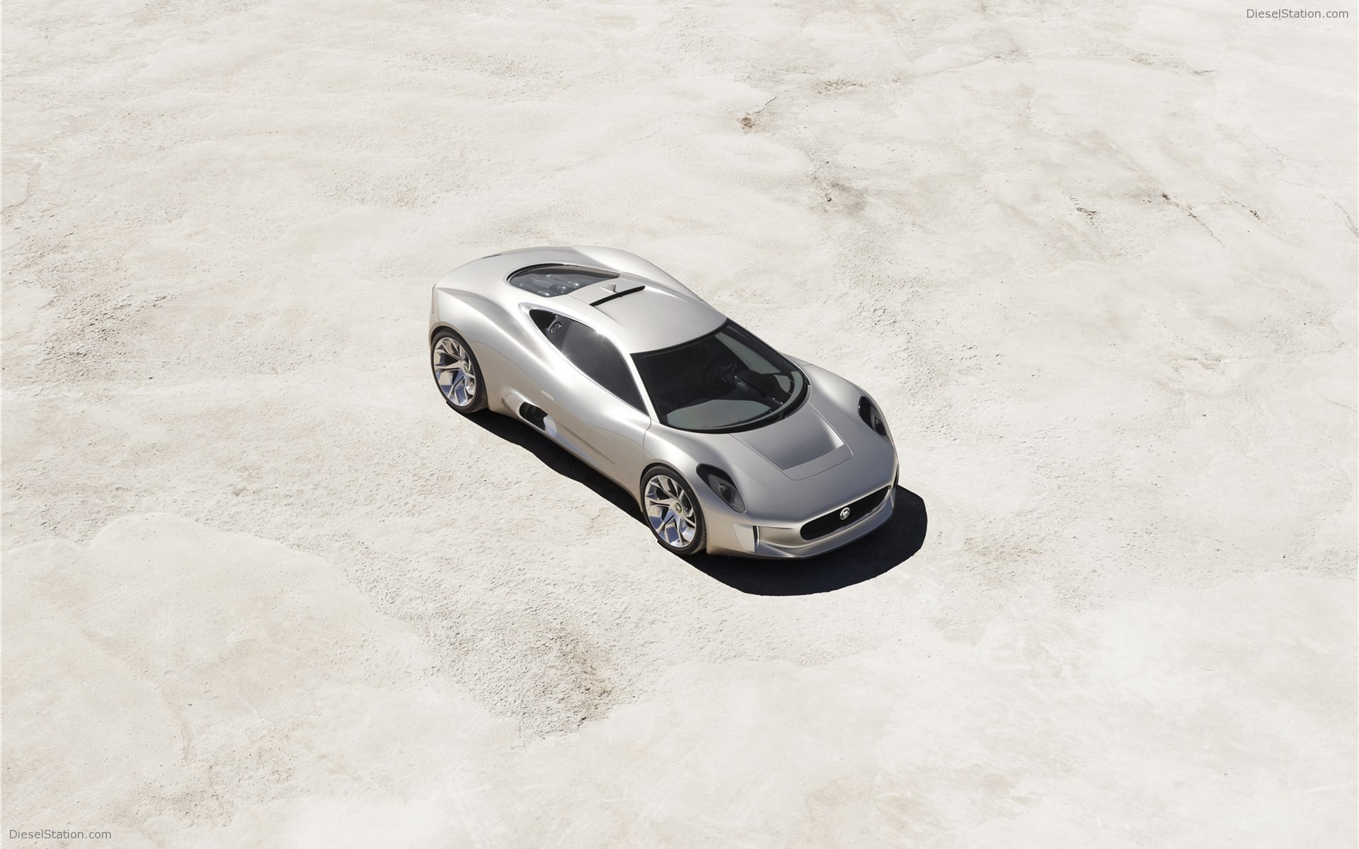 Jaguar C-X75 Concept 2010