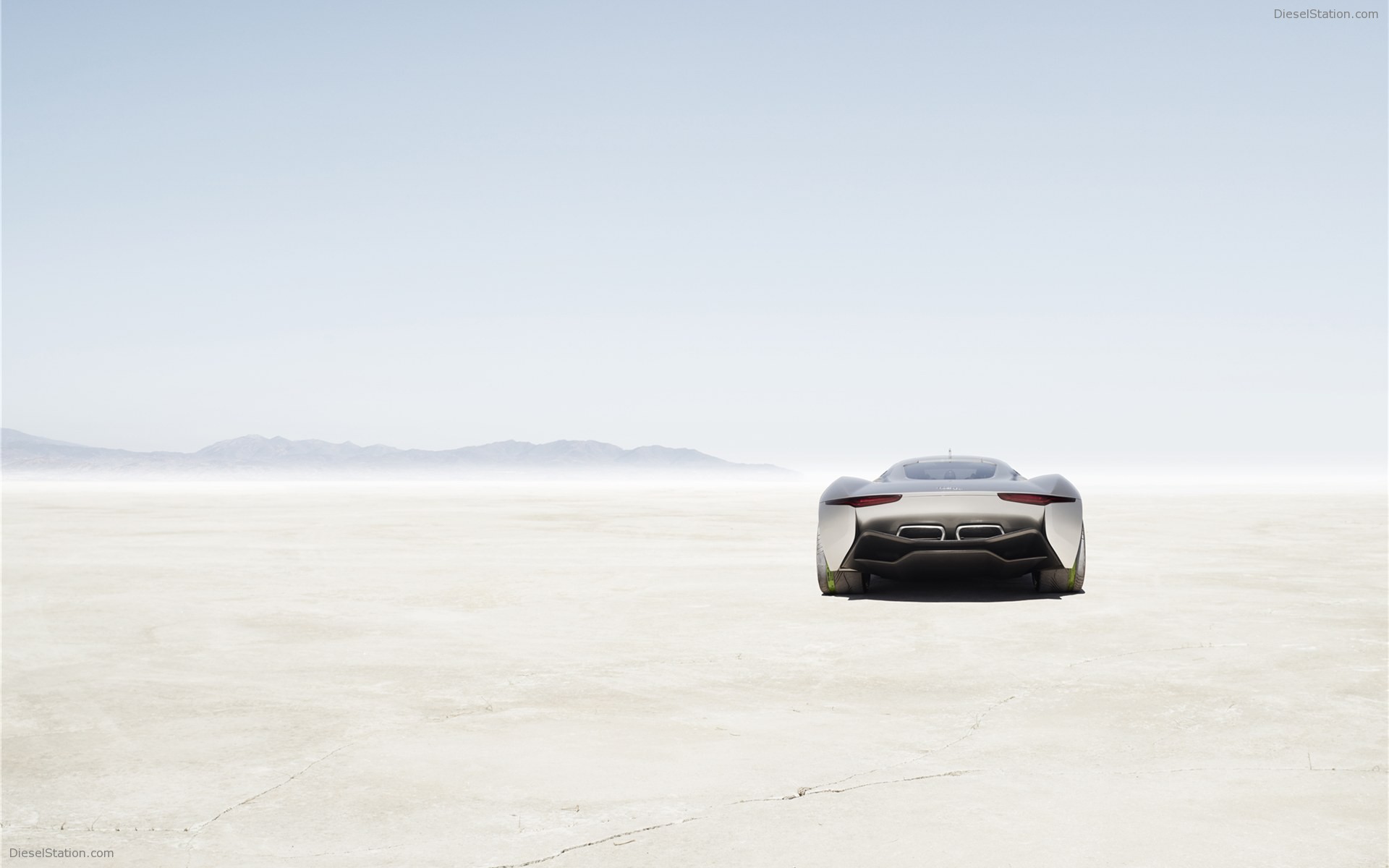 Jaguar C-X75 Concept 2010