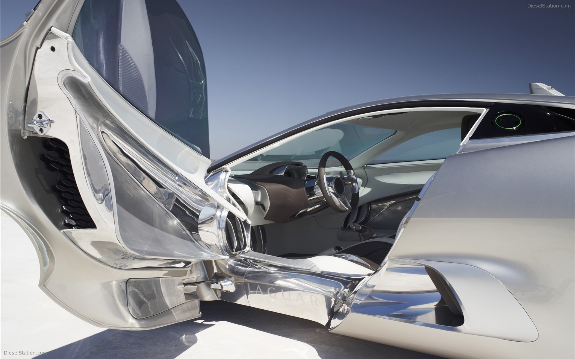 Jaguar C-X75 Concept 2010