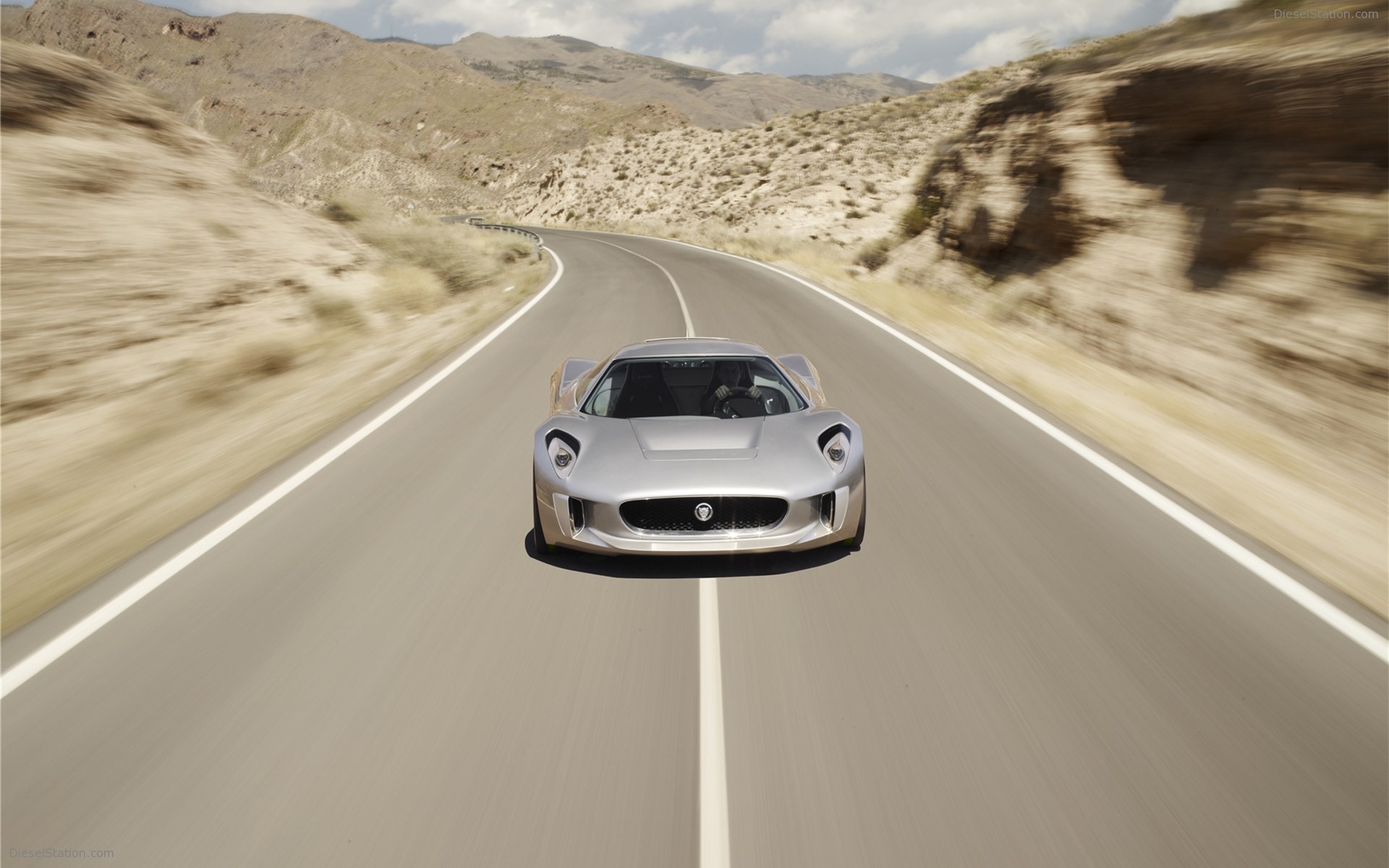 Jaguar C-X75 Concept 2010