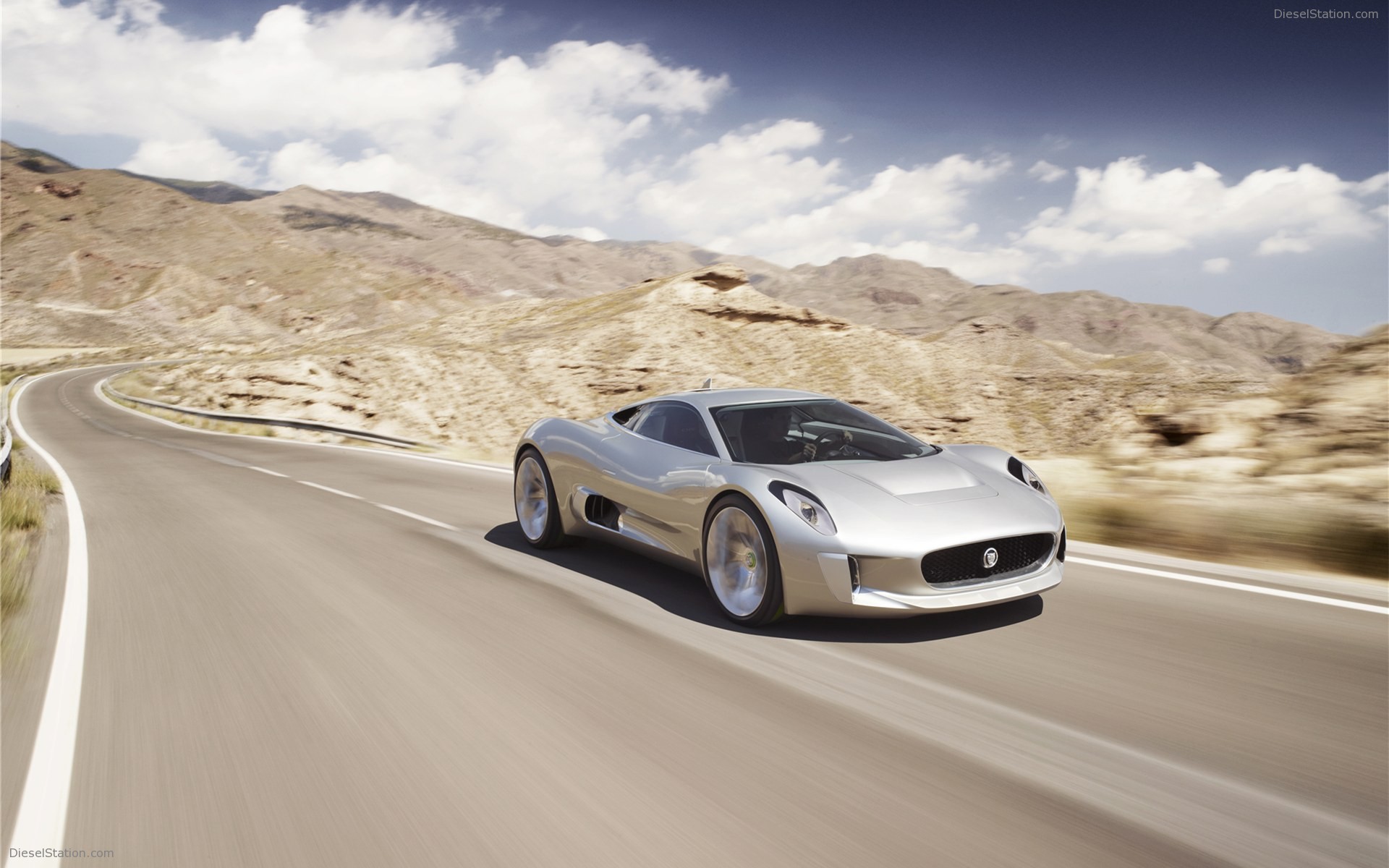 Jaguar C-X75 Concept 2010
