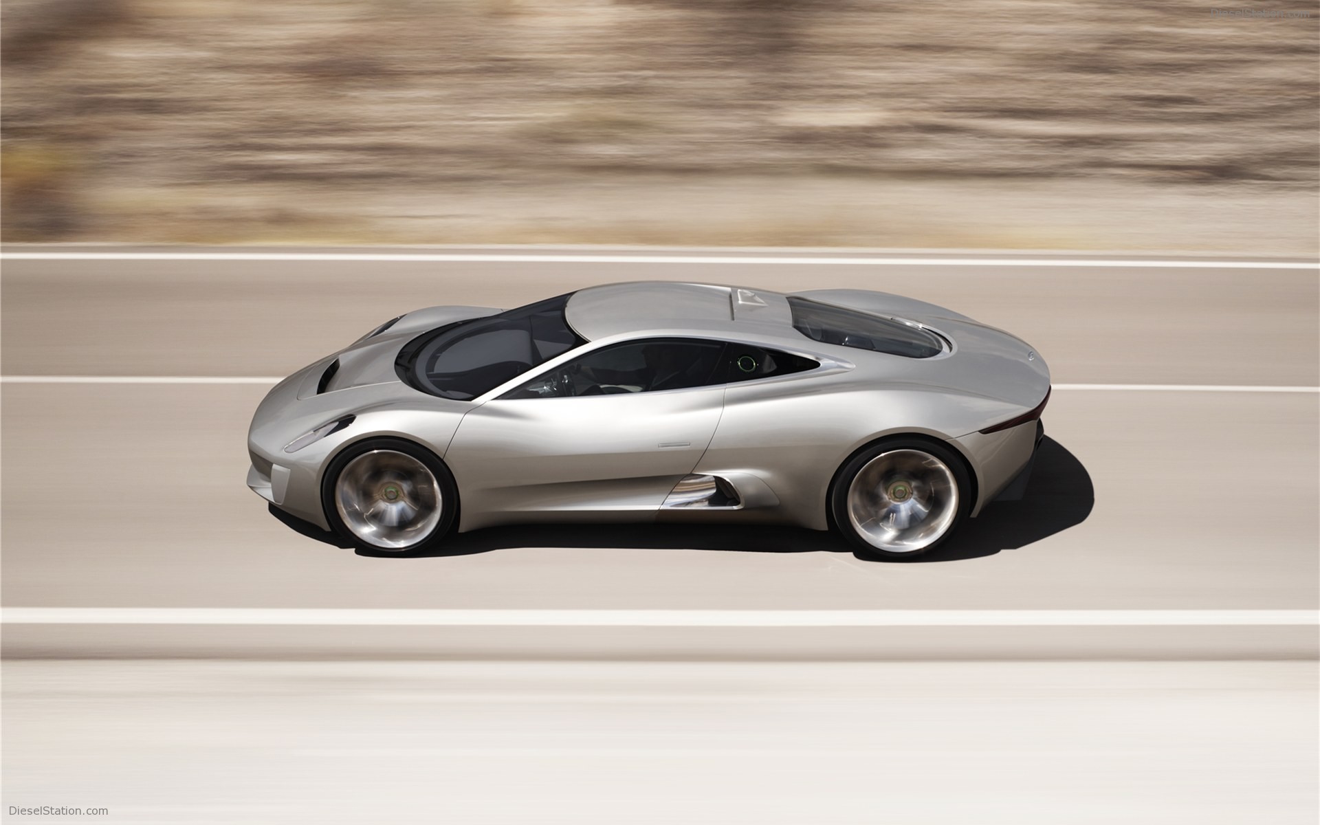 Jaguar C-X75 Concept 2010