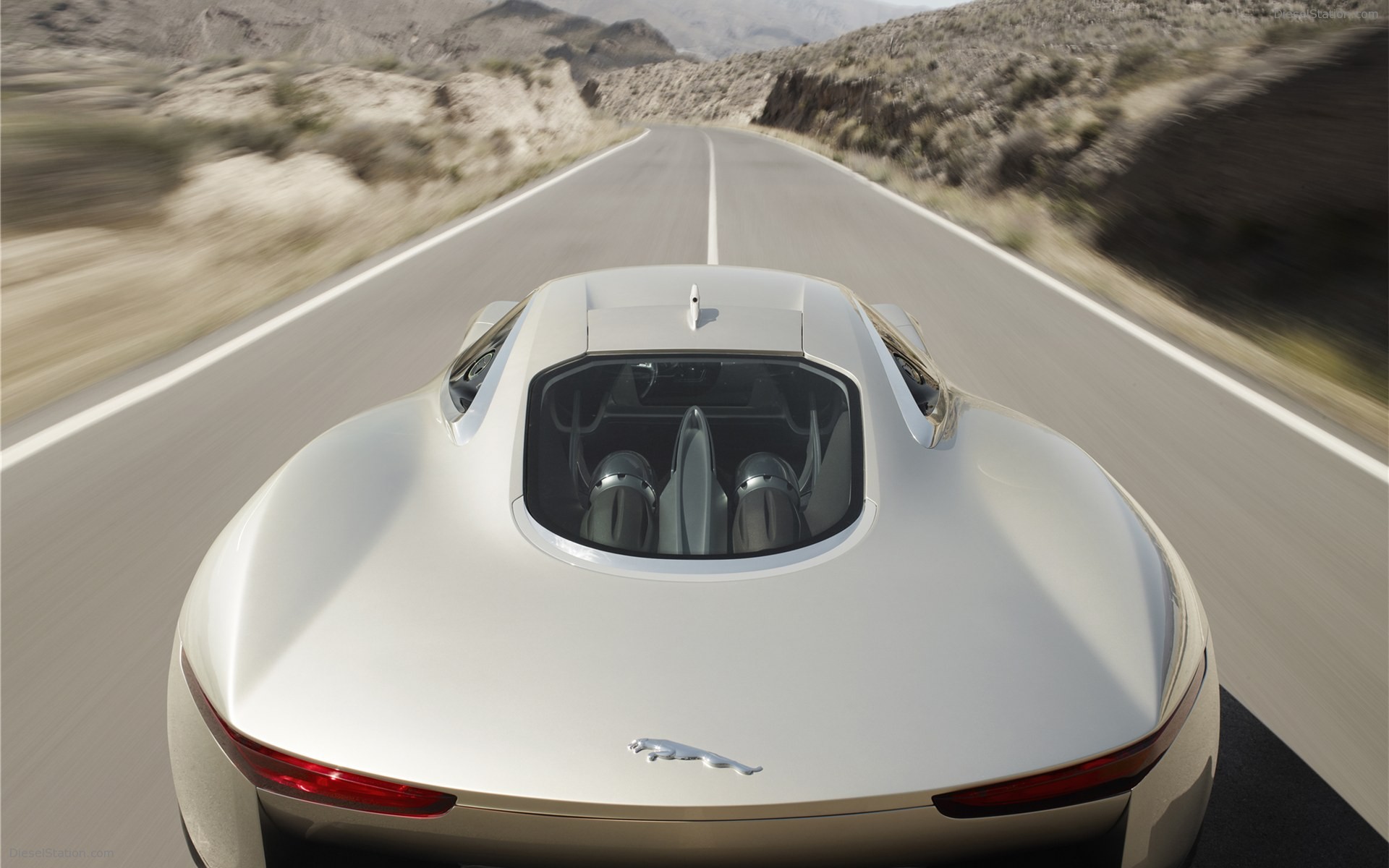Jaguar C-X75 Concept 2010