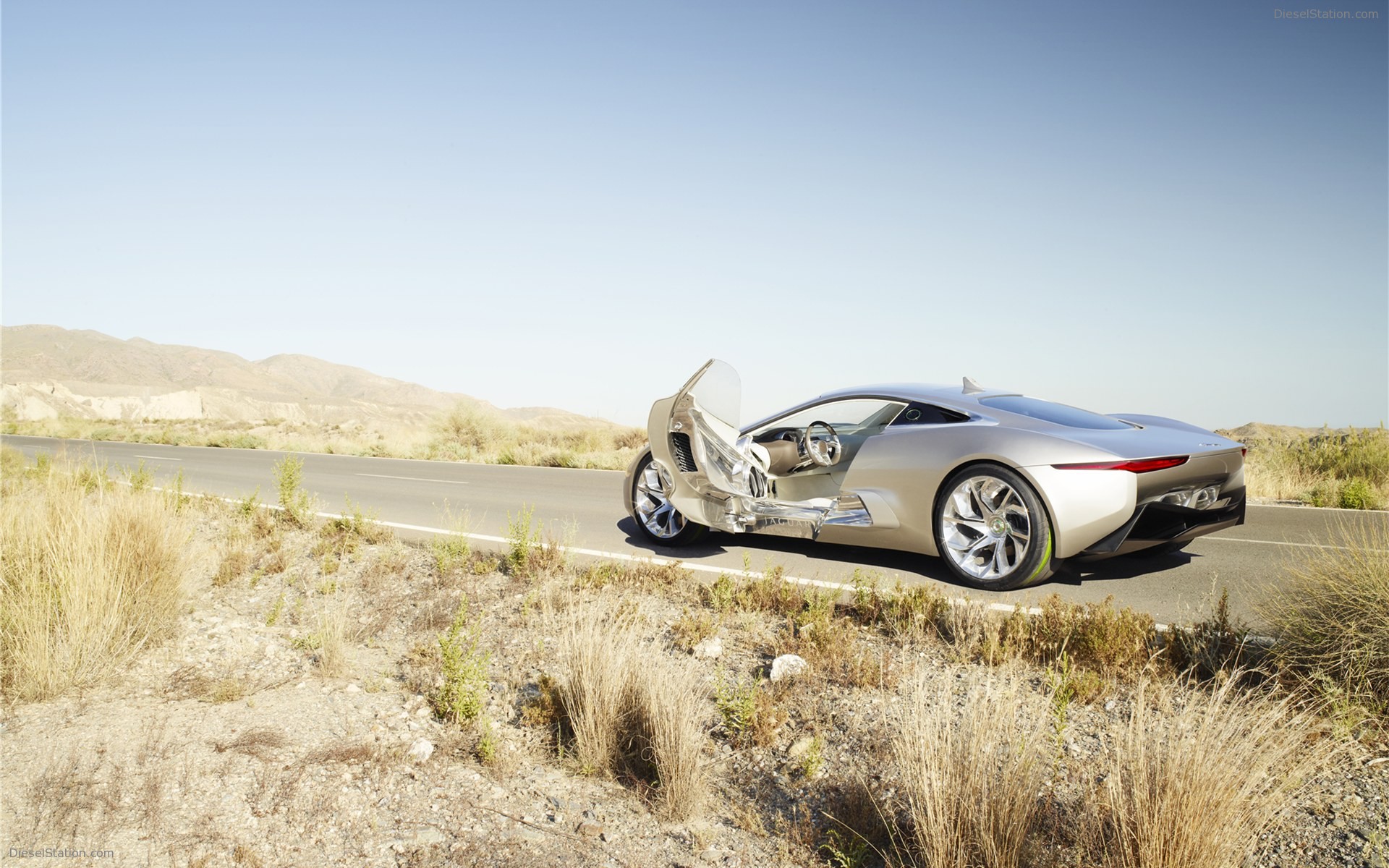 Jaguar C-X75 Concept 2010