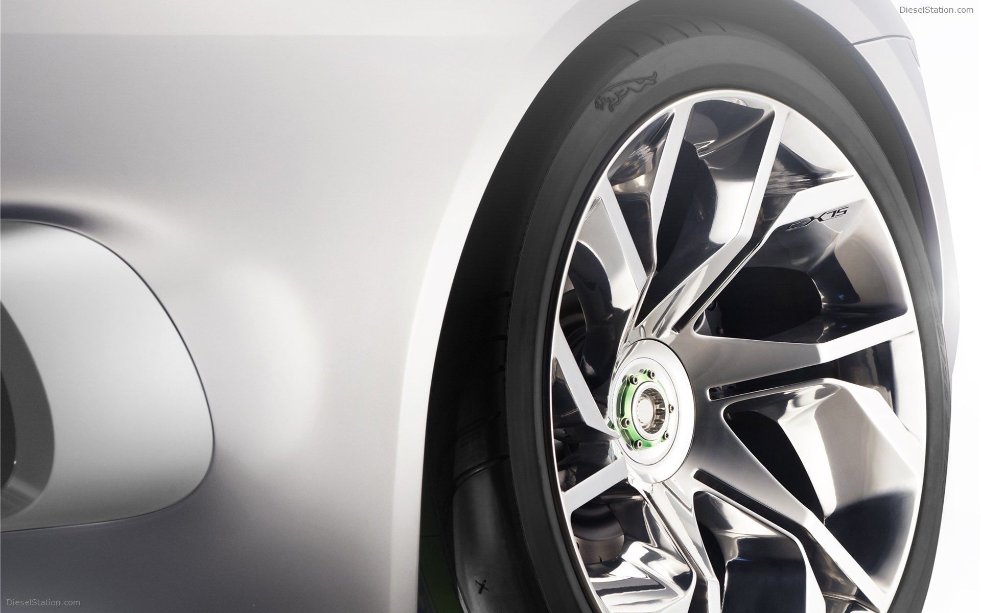 Jaguar C-X75 Concept 2010