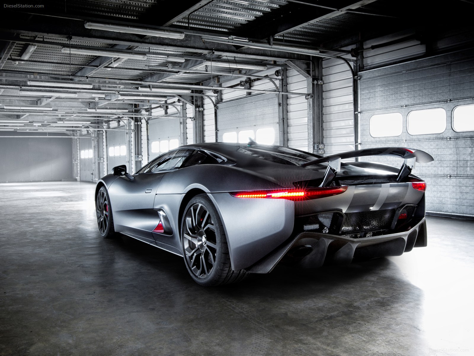 Jaguar C-X75 Hybrid Supercar 2014