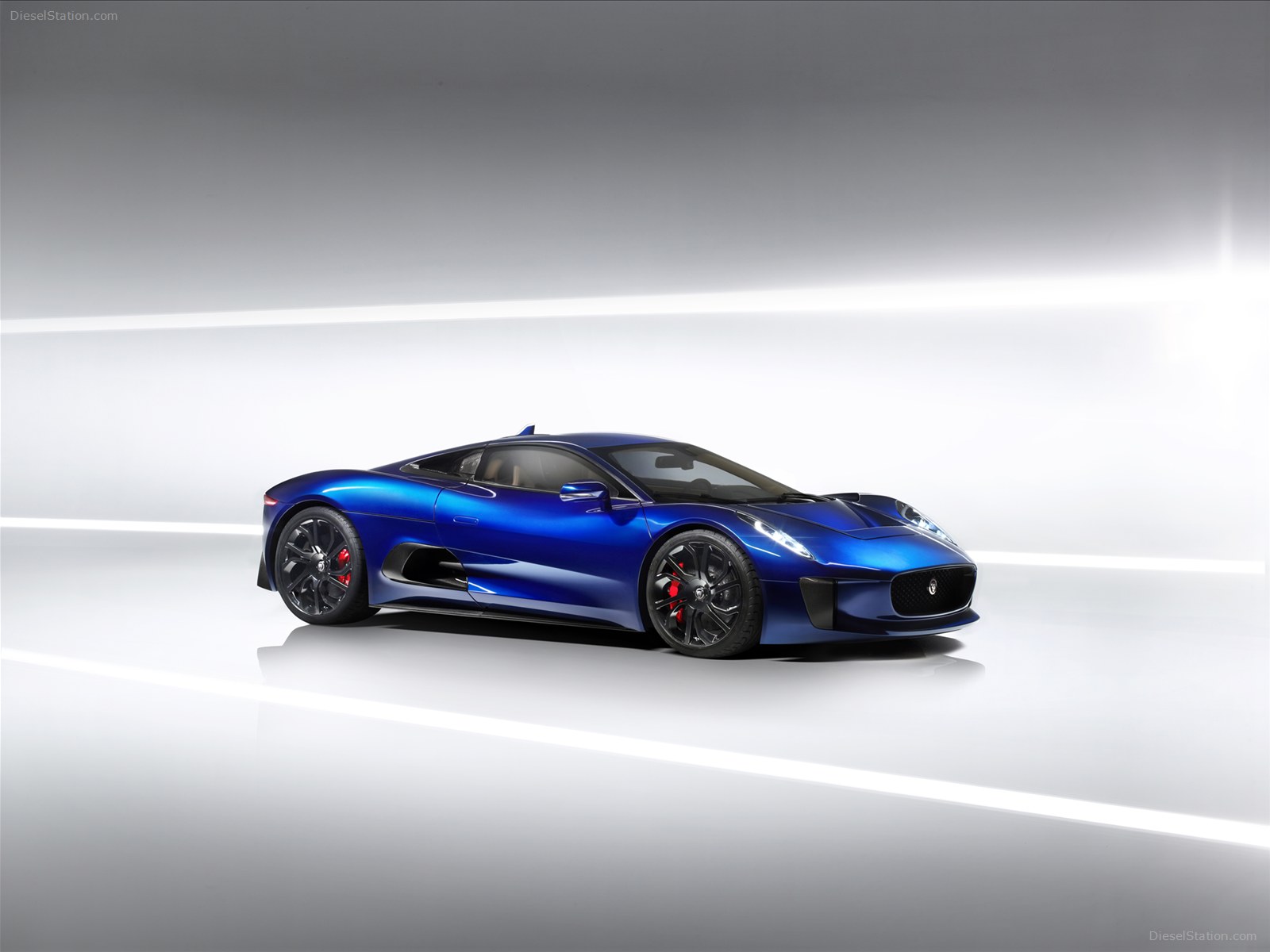 Jaguar C-X75 Hybrid Supercar 2014