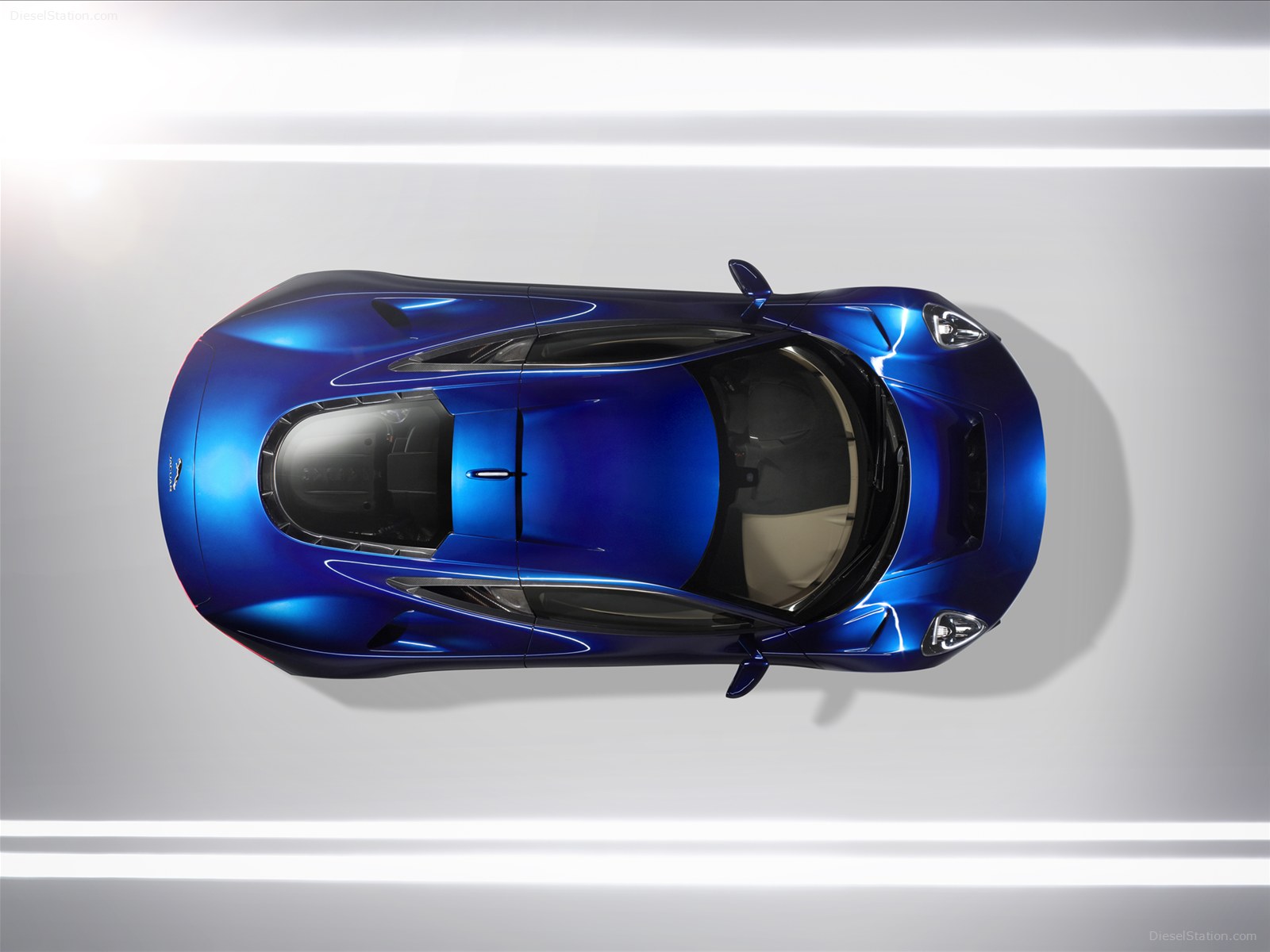 Jaguar C-X75 Hybrid Supercar 2014