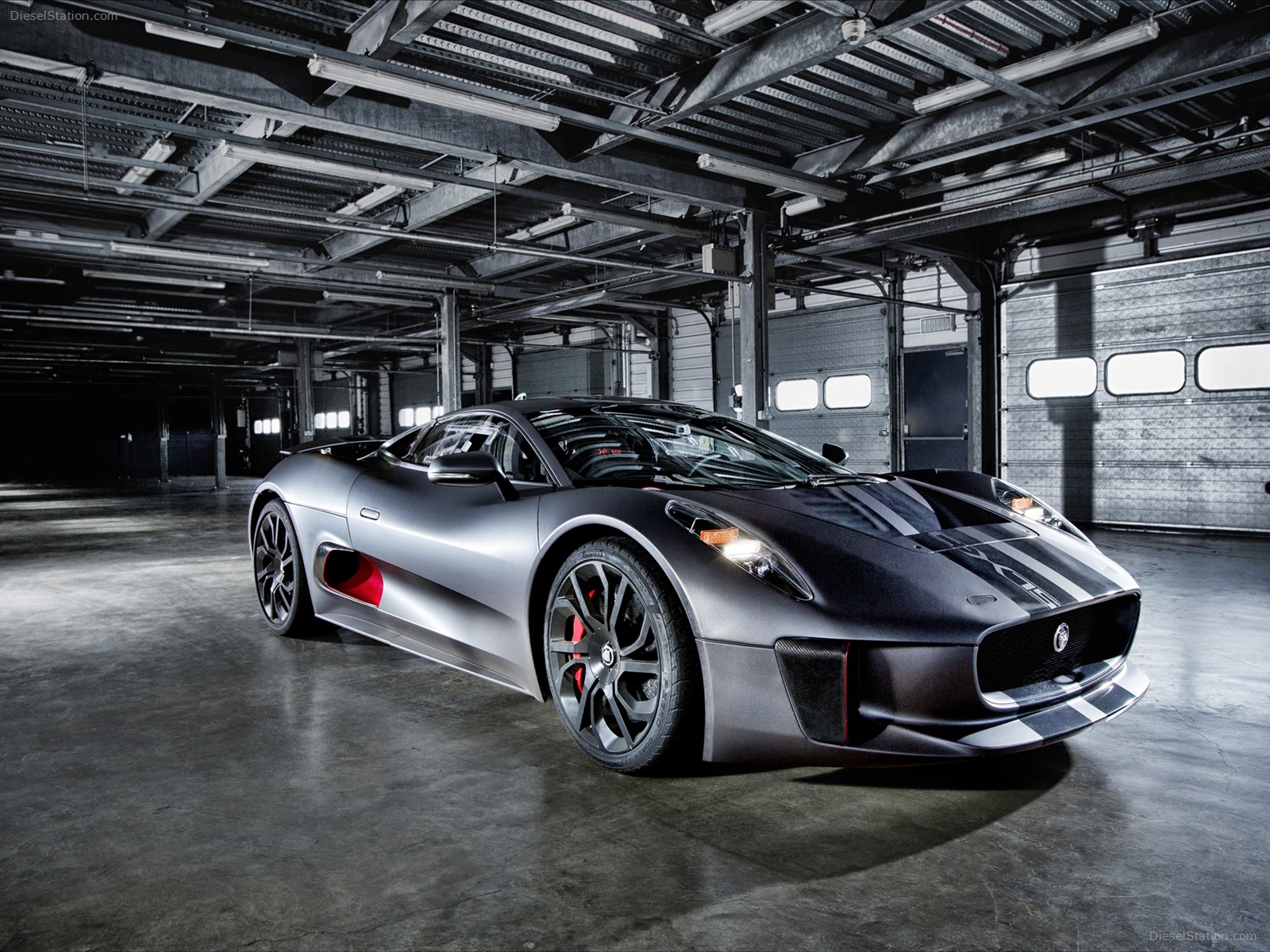 Jaguar C-X75 Hybrid Supercar 2014