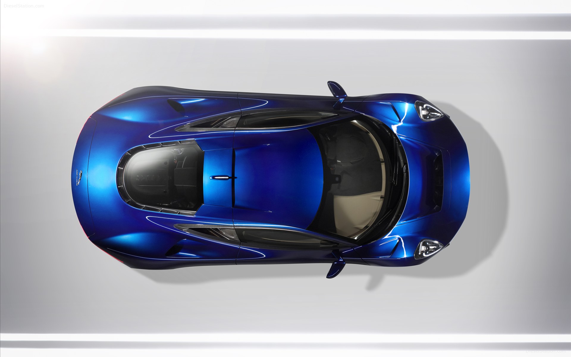 Jaguar C-X75 Hybrid Supercar 2014