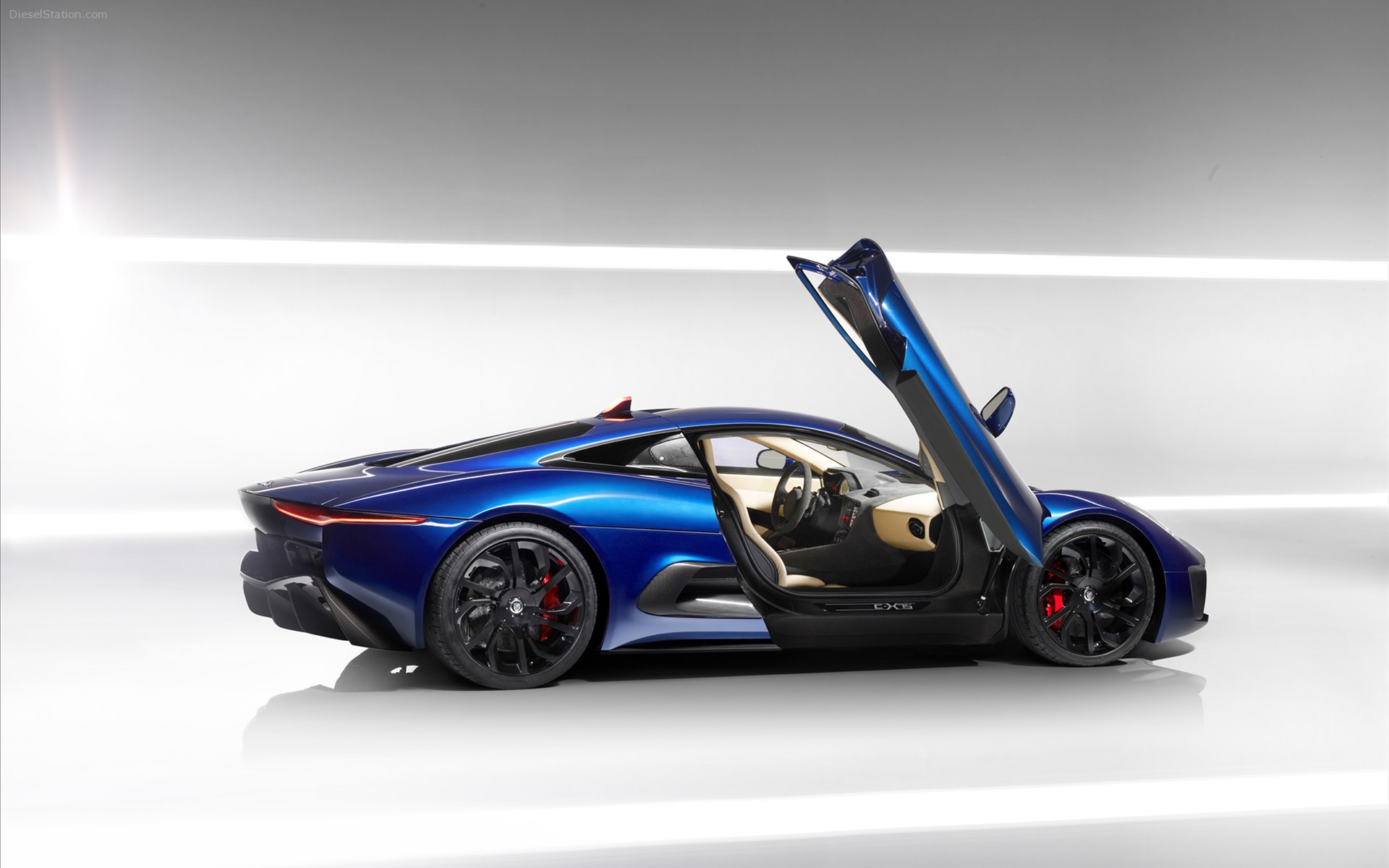 Jaguar C-X75 Hybrid Supercar 2014