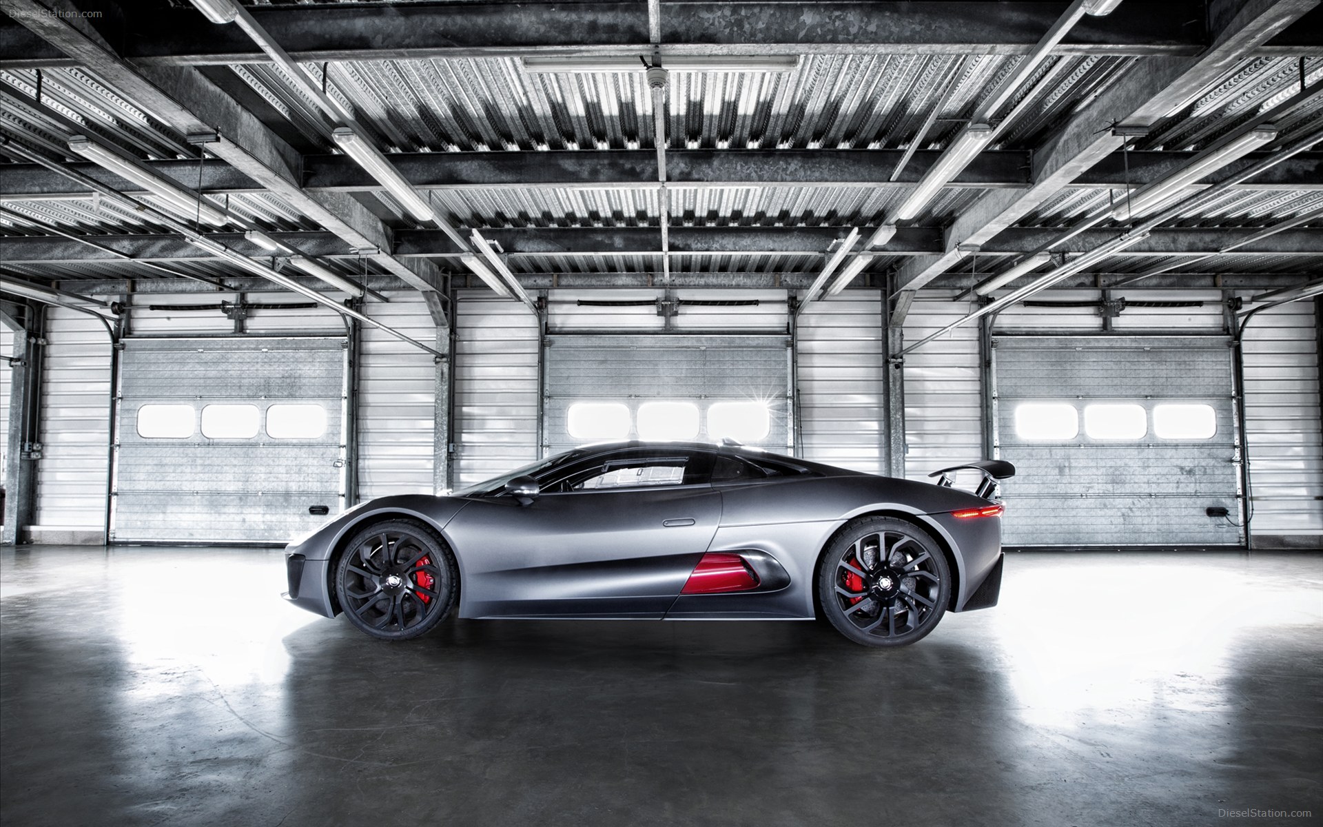 Jaguar C-X75 Hybrid Supercar 2014