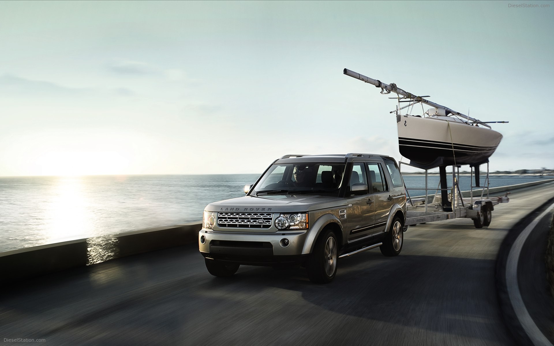 Land Rover Discovery 4 2012