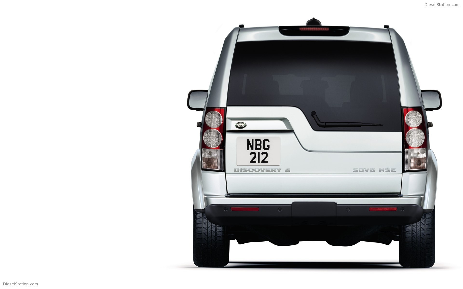 Land Rover Discovery 4 2012