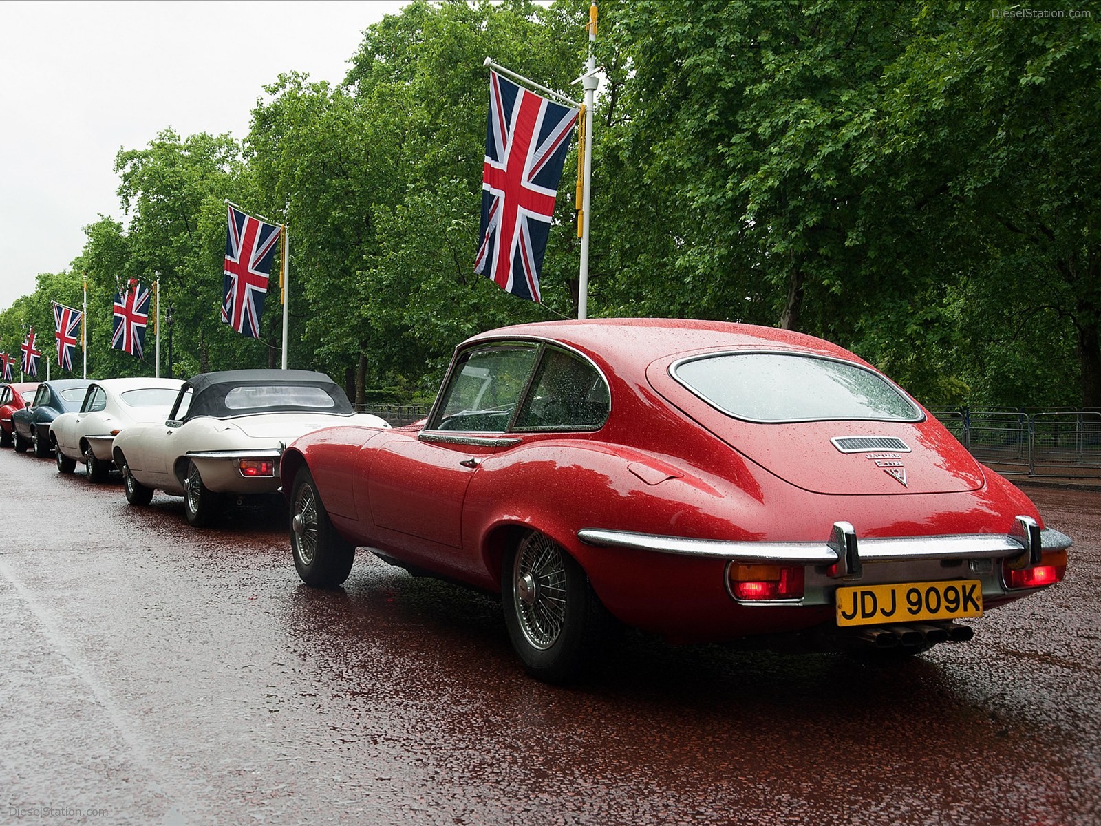 Jaguar E Type 50th Anniversary  1961