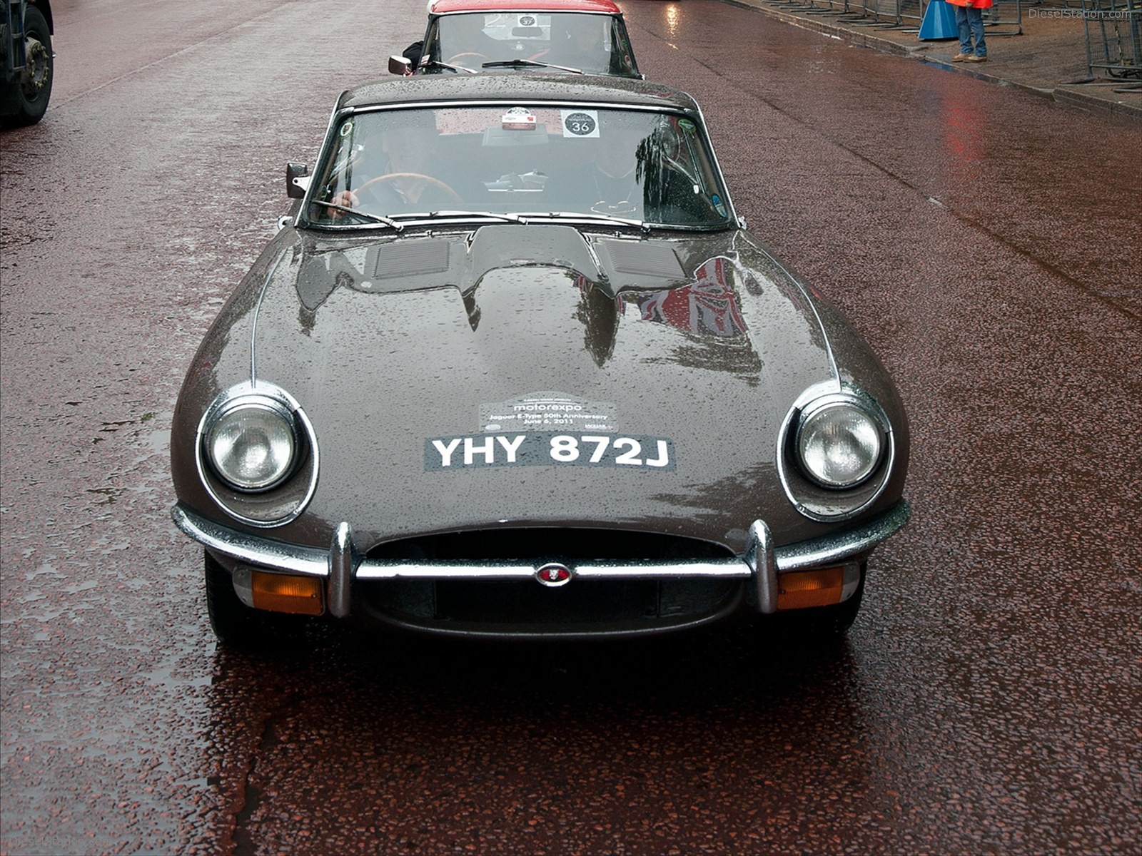 Jaguar E Type 50th Anniversary  1961