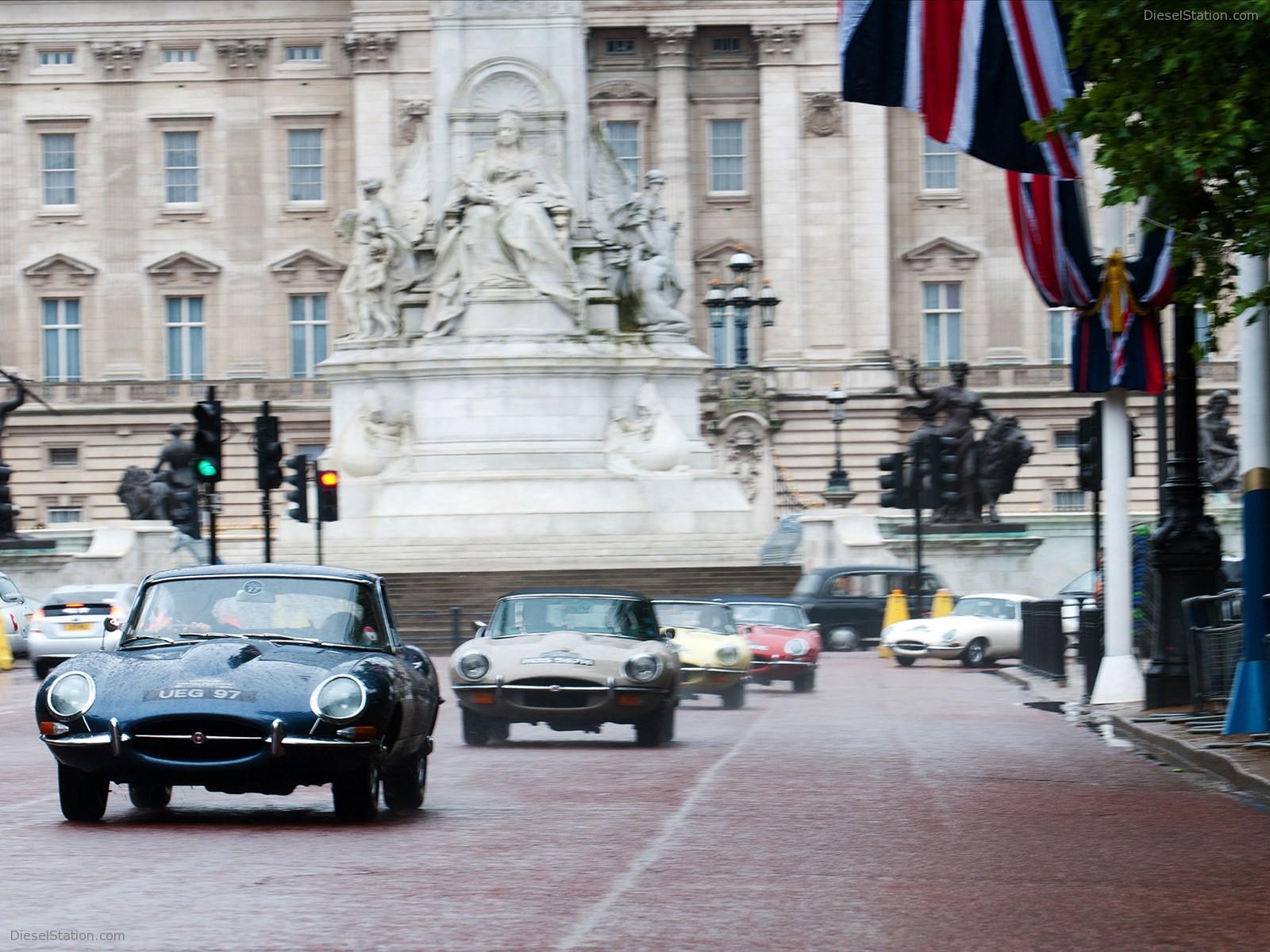 Jaguar E Type 50th Anniversary  1961