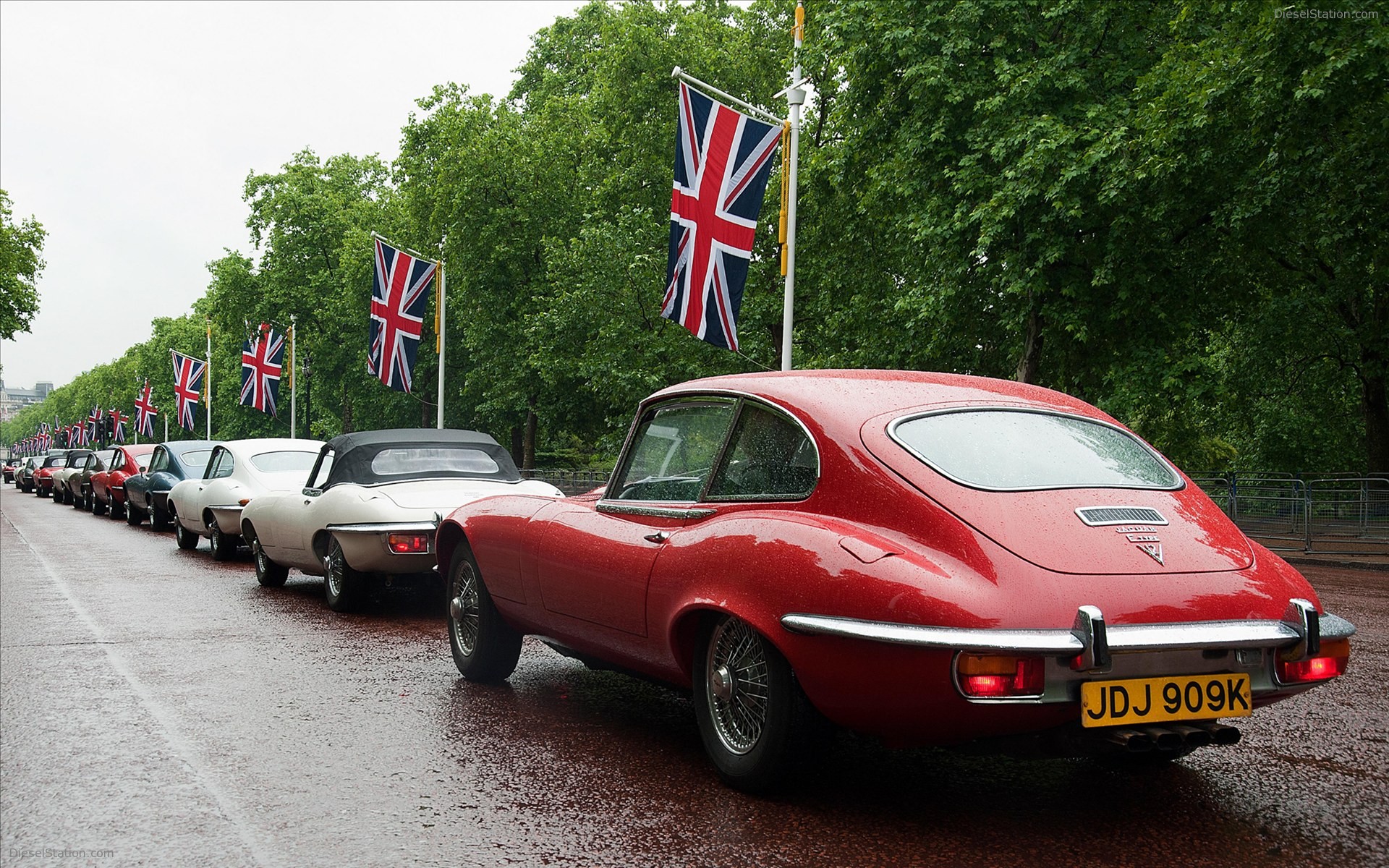 Jaguar E Type 50th Anniversary  1961