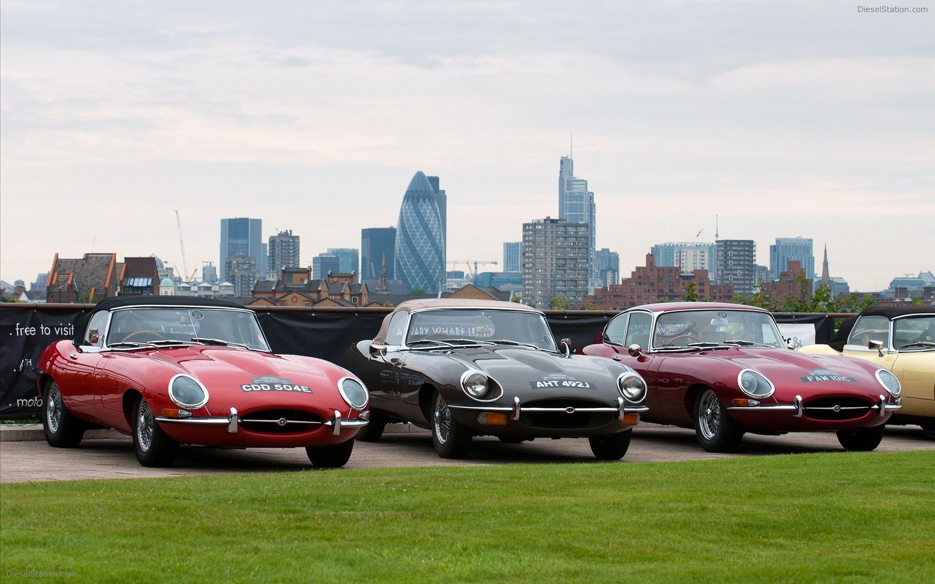Jaguar E Type 50th Anniversary  1961