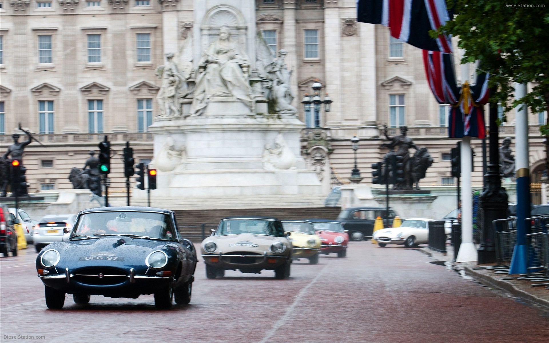 Jaguar E Type 50th Anniversary  1961