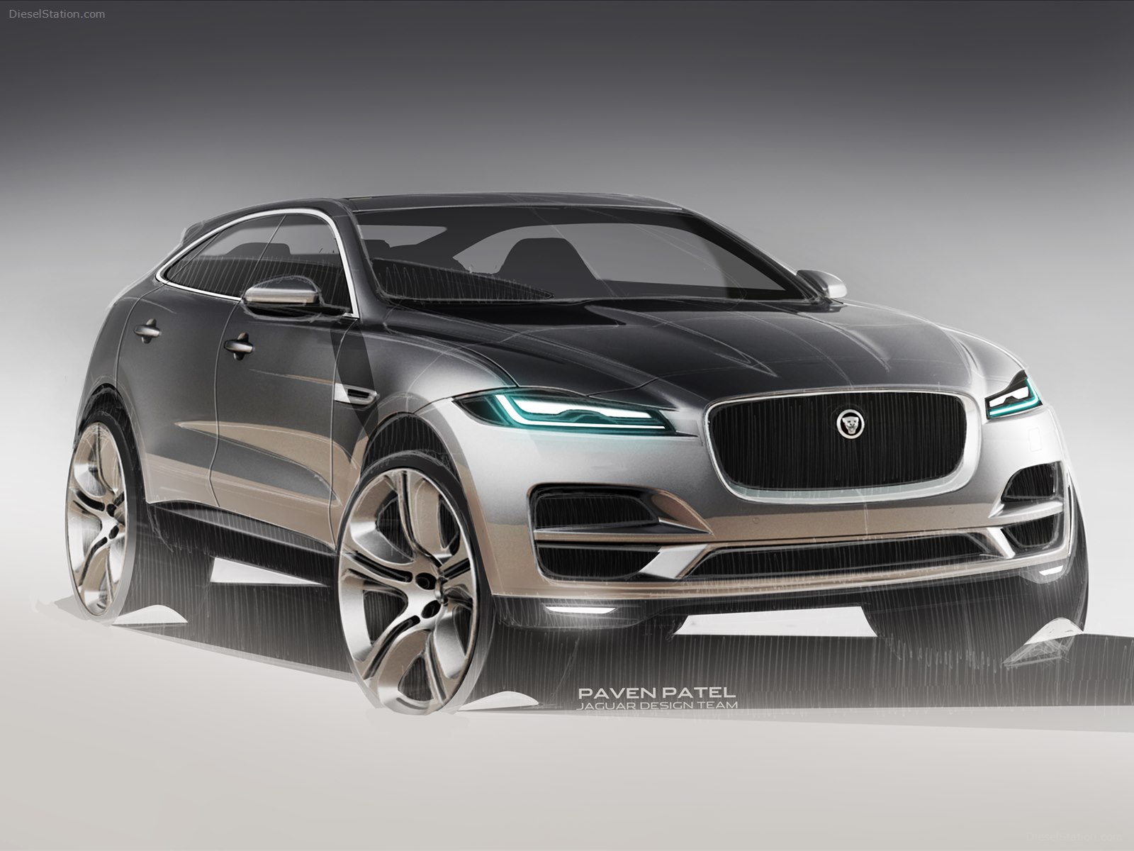 Jaguar F-Pace 2016